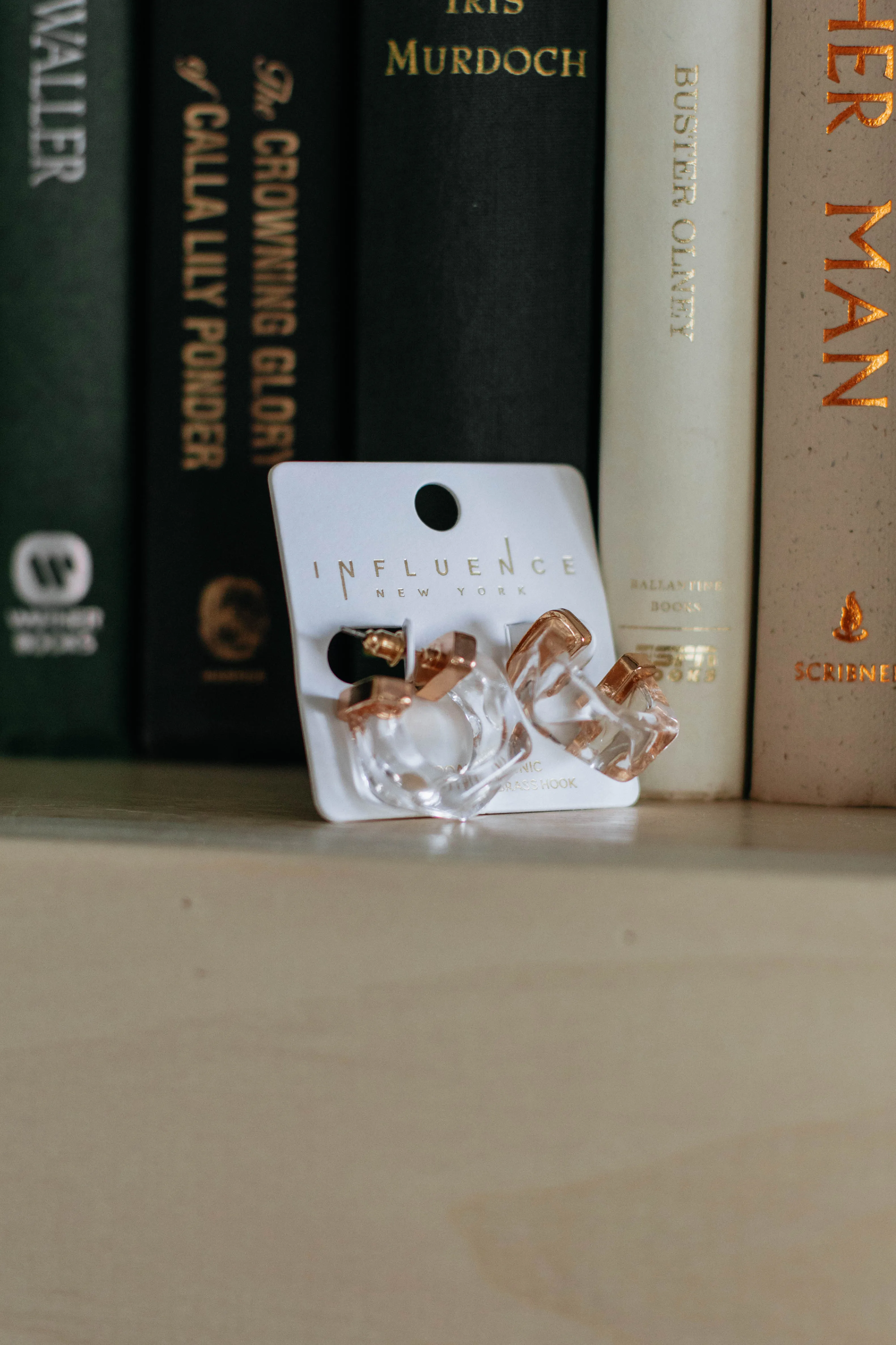 Katarina Hoop Earrings sold by Wild Oak Boutique product image thumbnail 4