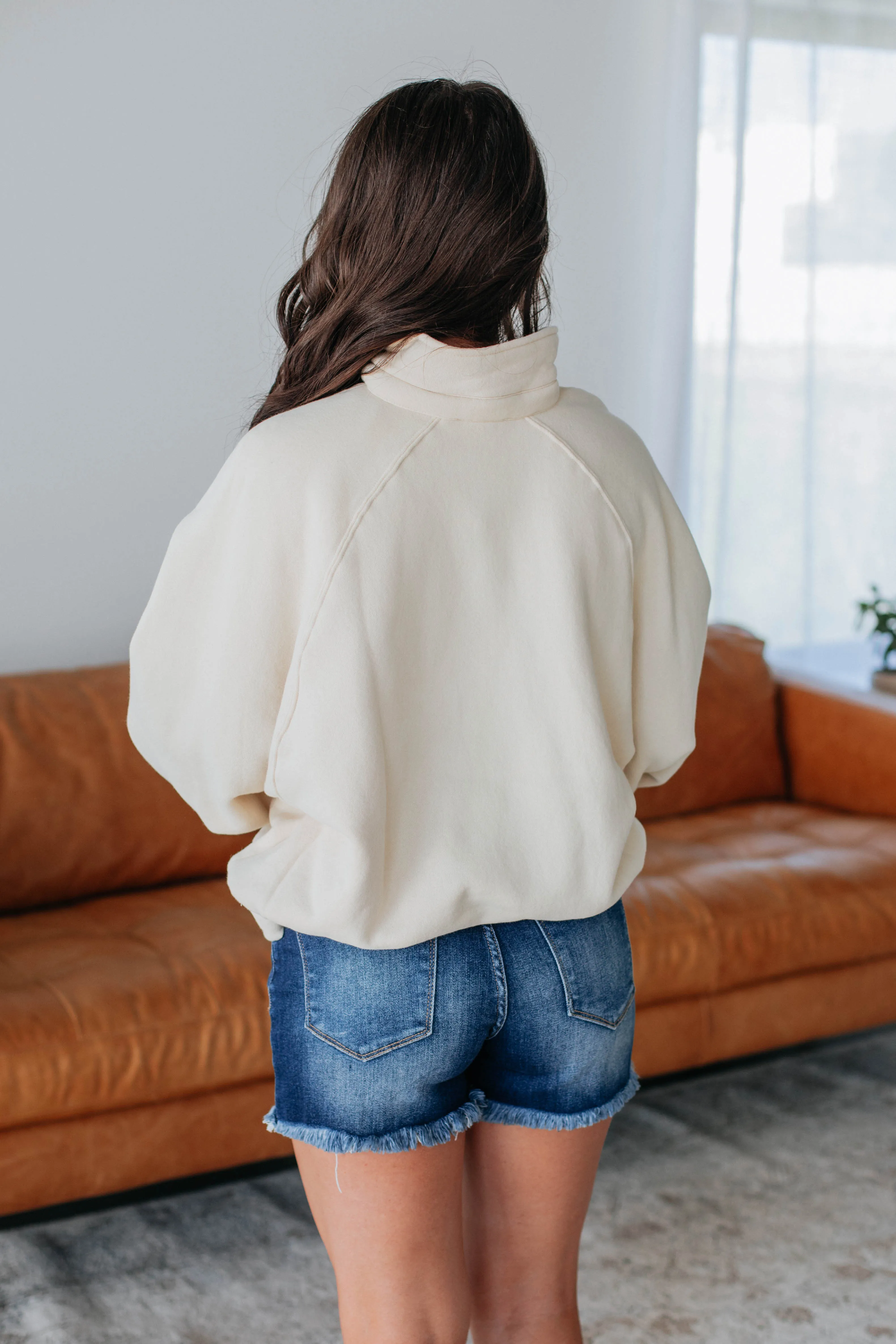 Tulley Pullover - Cream sold by Wild Oak Boutique product image thumbnail 4