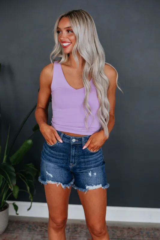 Rio Basic Tank - Lavender made by BE COOL