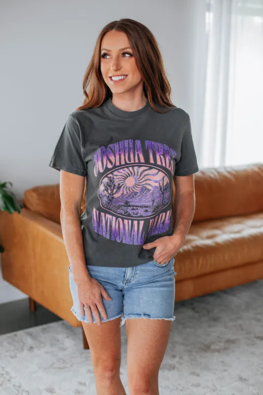 Joshua Tree Graphic Tee sold by Wild Oak Boutique