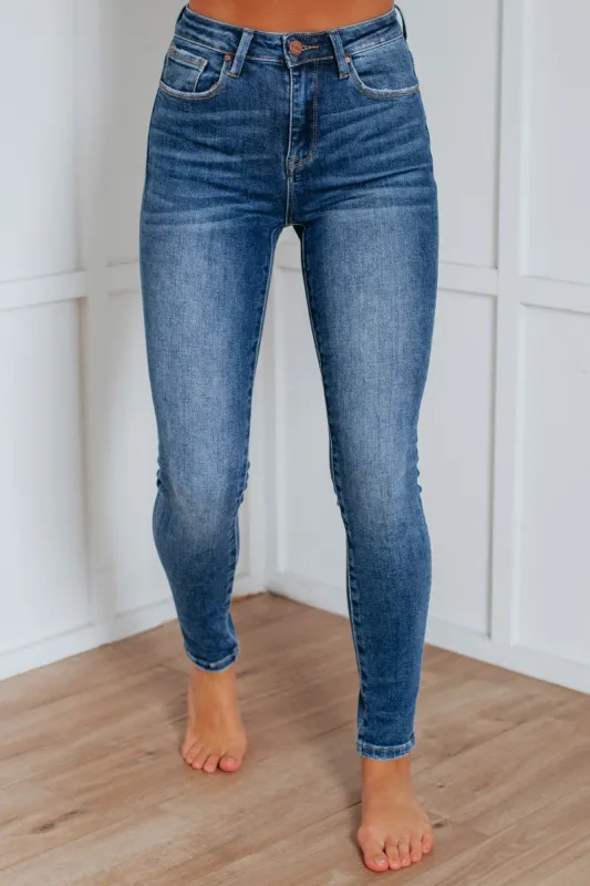 Edita Risen Jeans - Medium Wash sold by Wild Oak Boutique