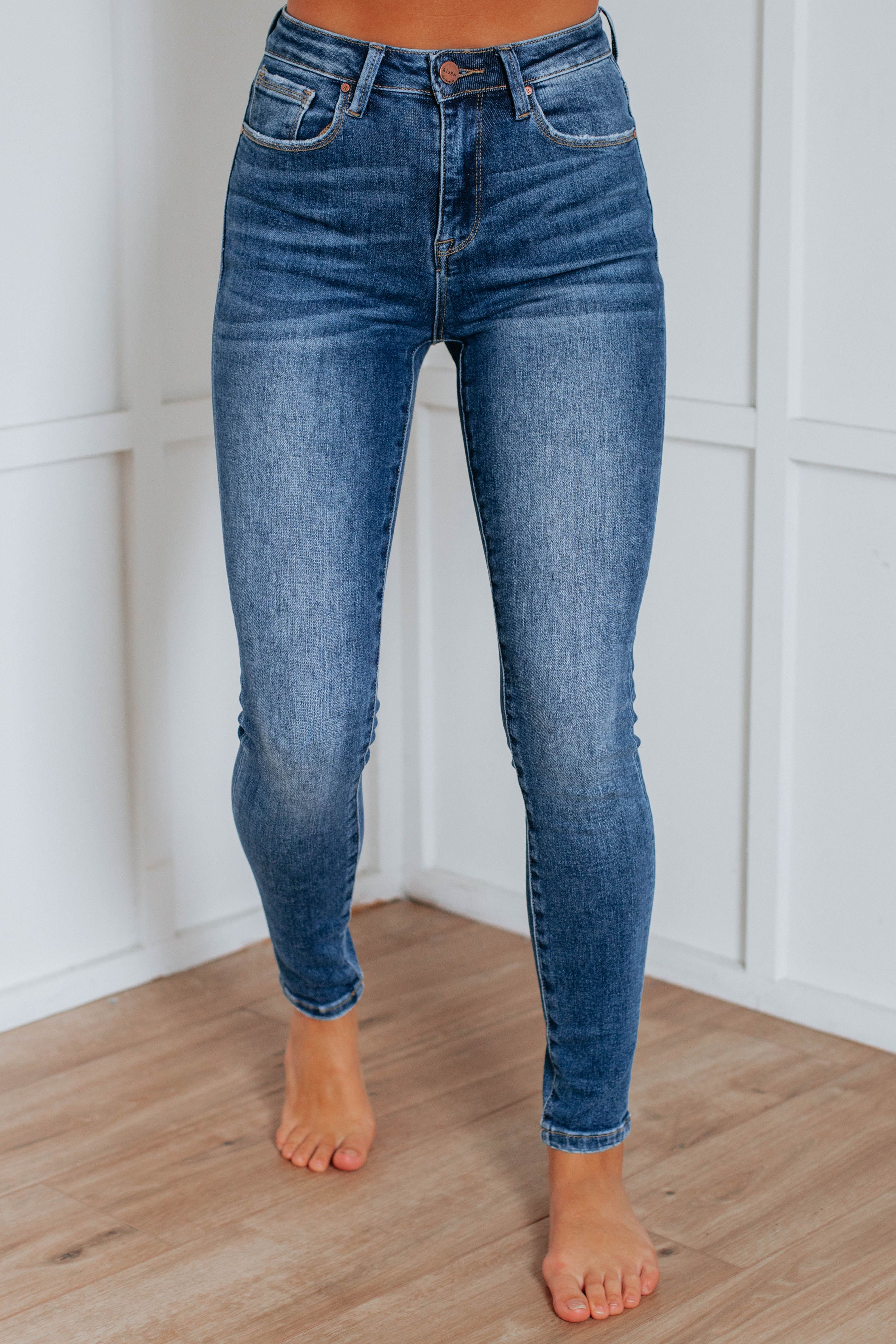 Edita Risen Jeans sold by Wild Oak Boutique