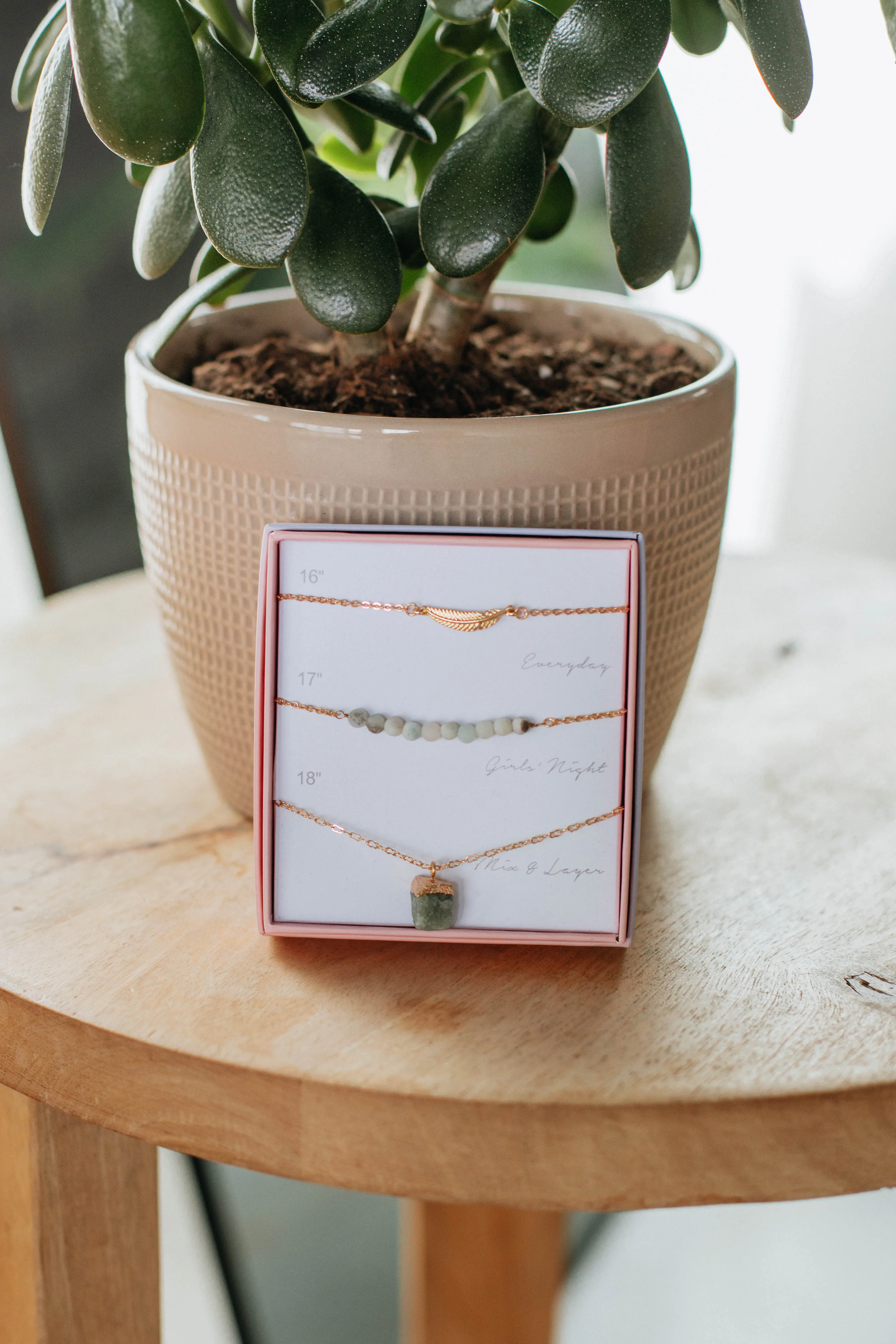 Treat Yourself Necklace Set sold by Wild Oak Boutique product image thumbnail 3