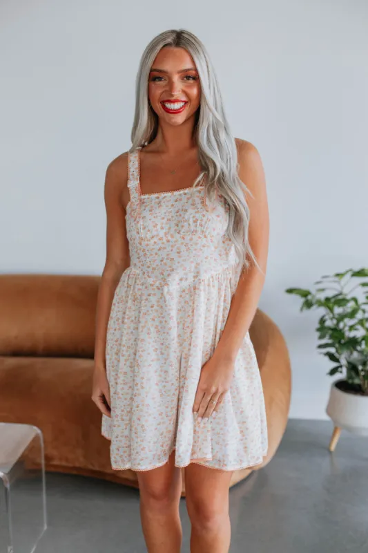 Ashland Floral Dress sold by Wild Oak Boutique