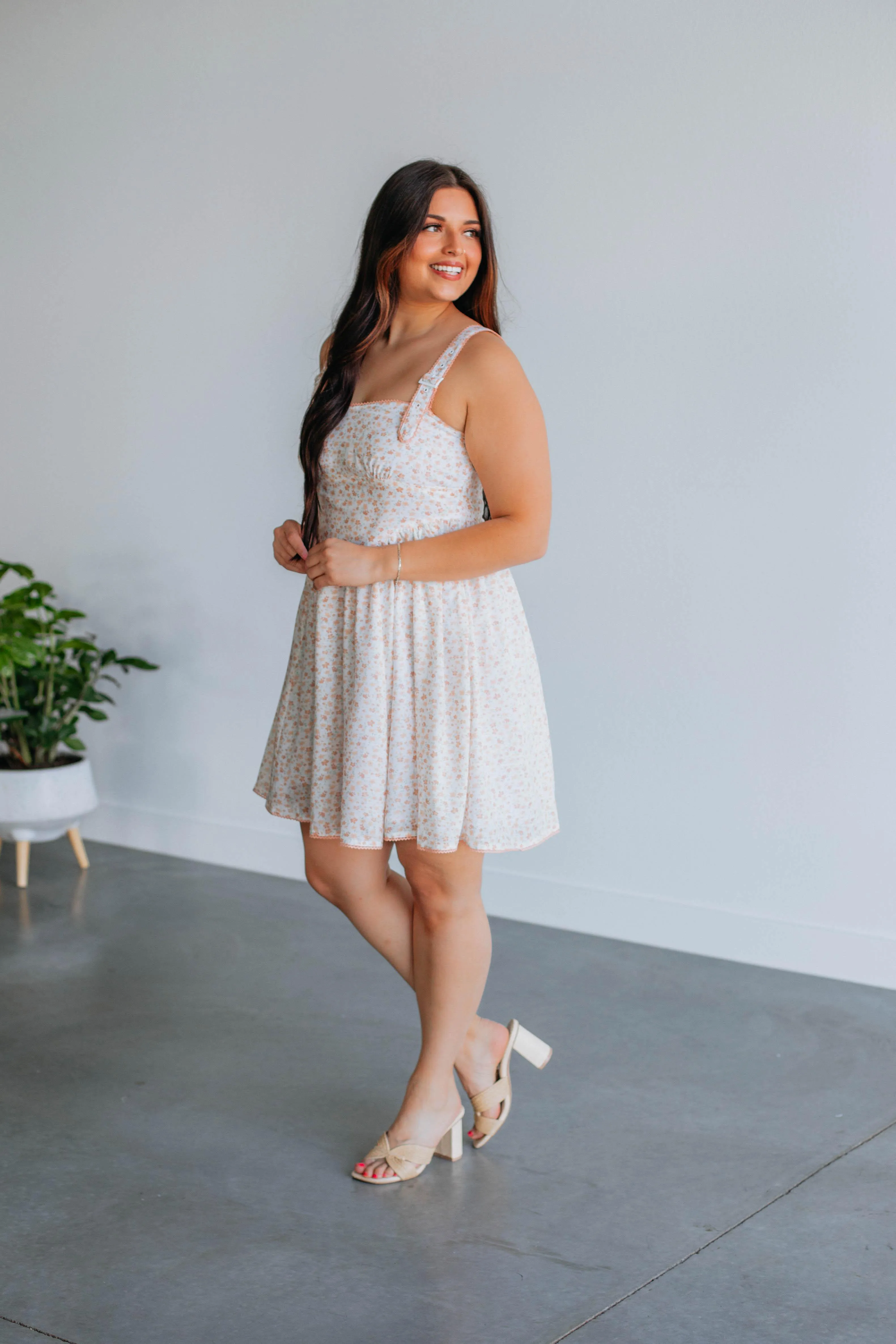 Ashland Floral Dress sold by Wild Oak Boutique product image thumbnail 5