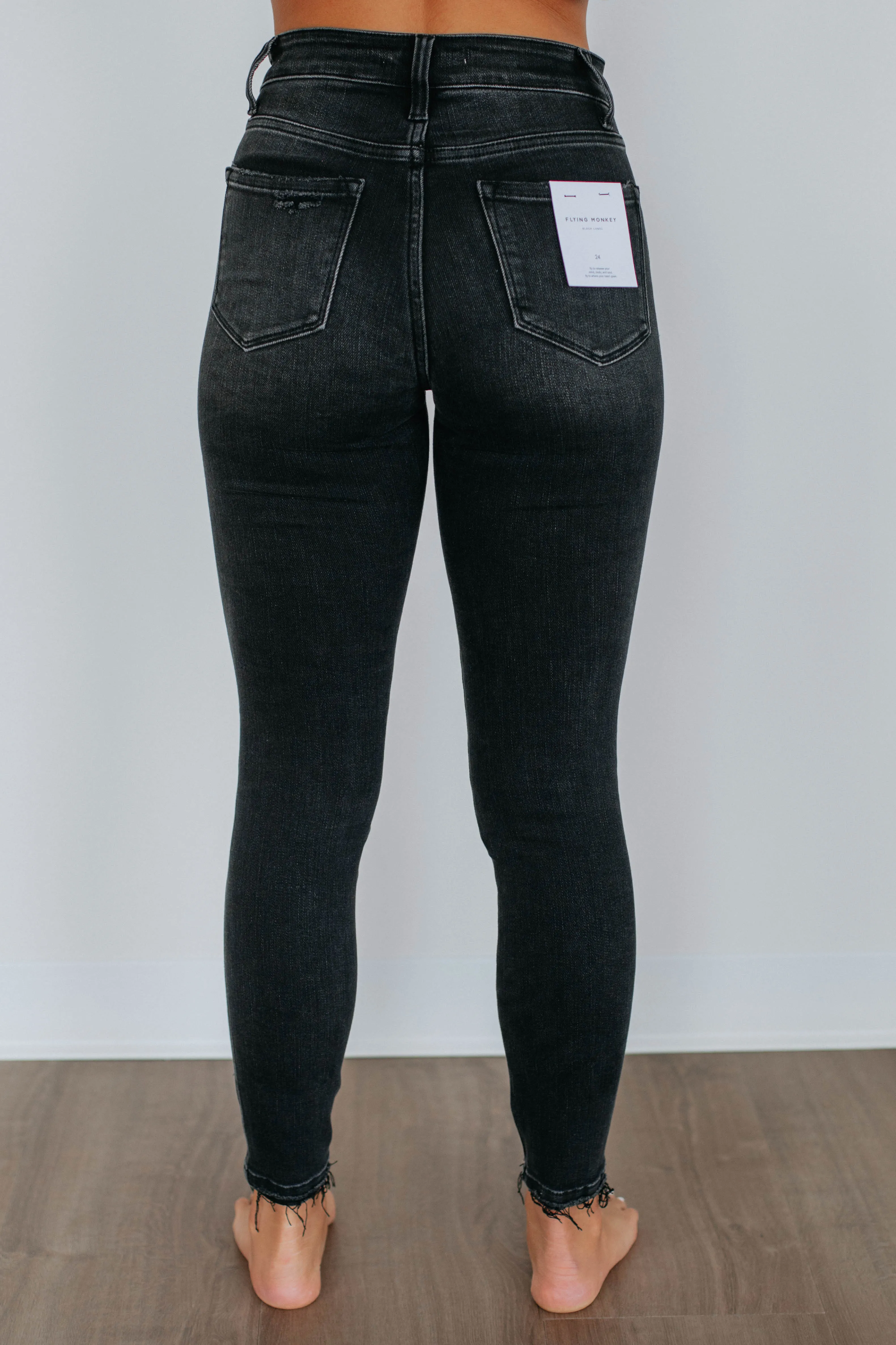 Abel Flying Monkey Jeans sold by Wild Oak Boutique product image thumbnail 4