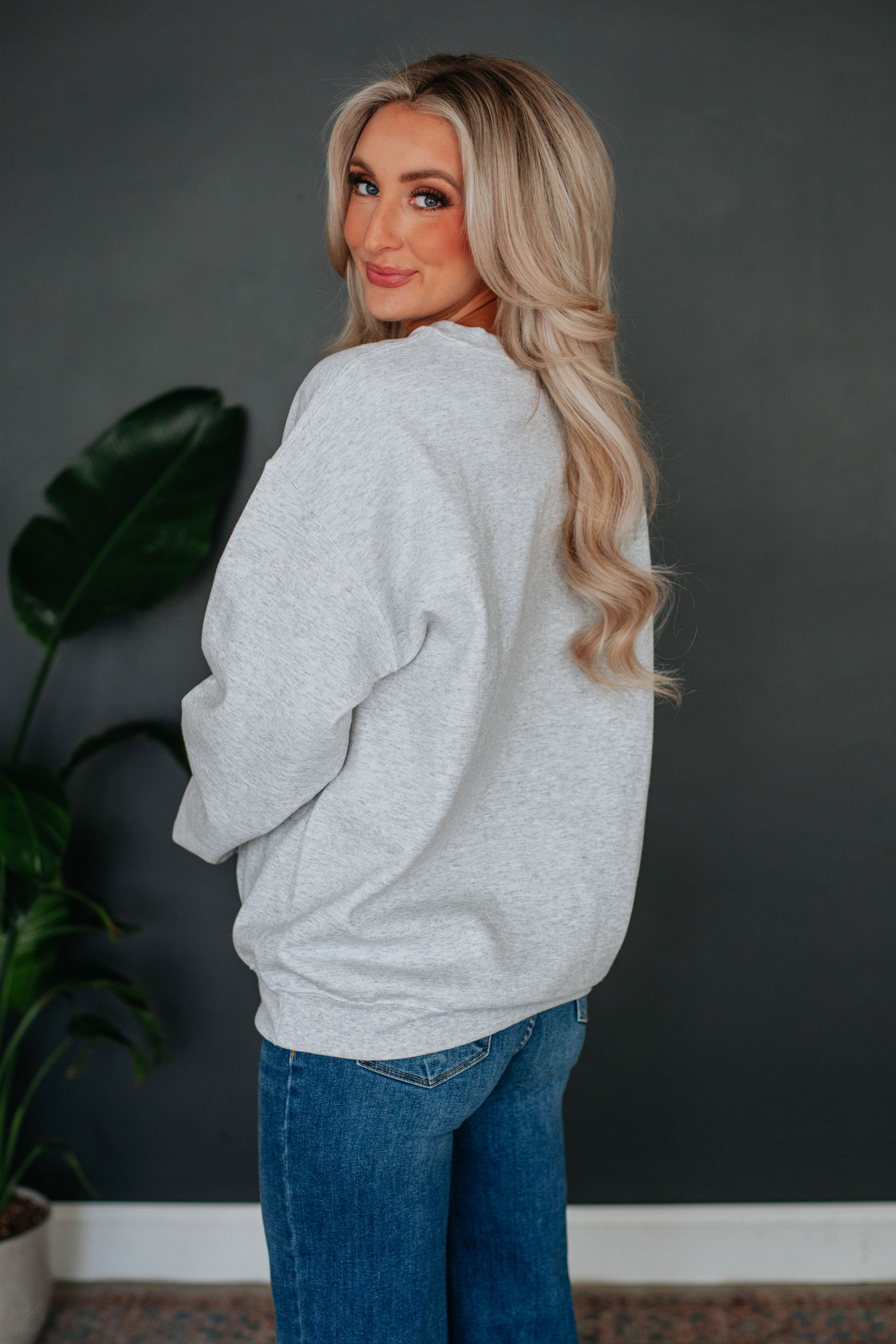 Montana Oversized Crewneck sold by Wild Oak Boutique product image thumbnail 5
