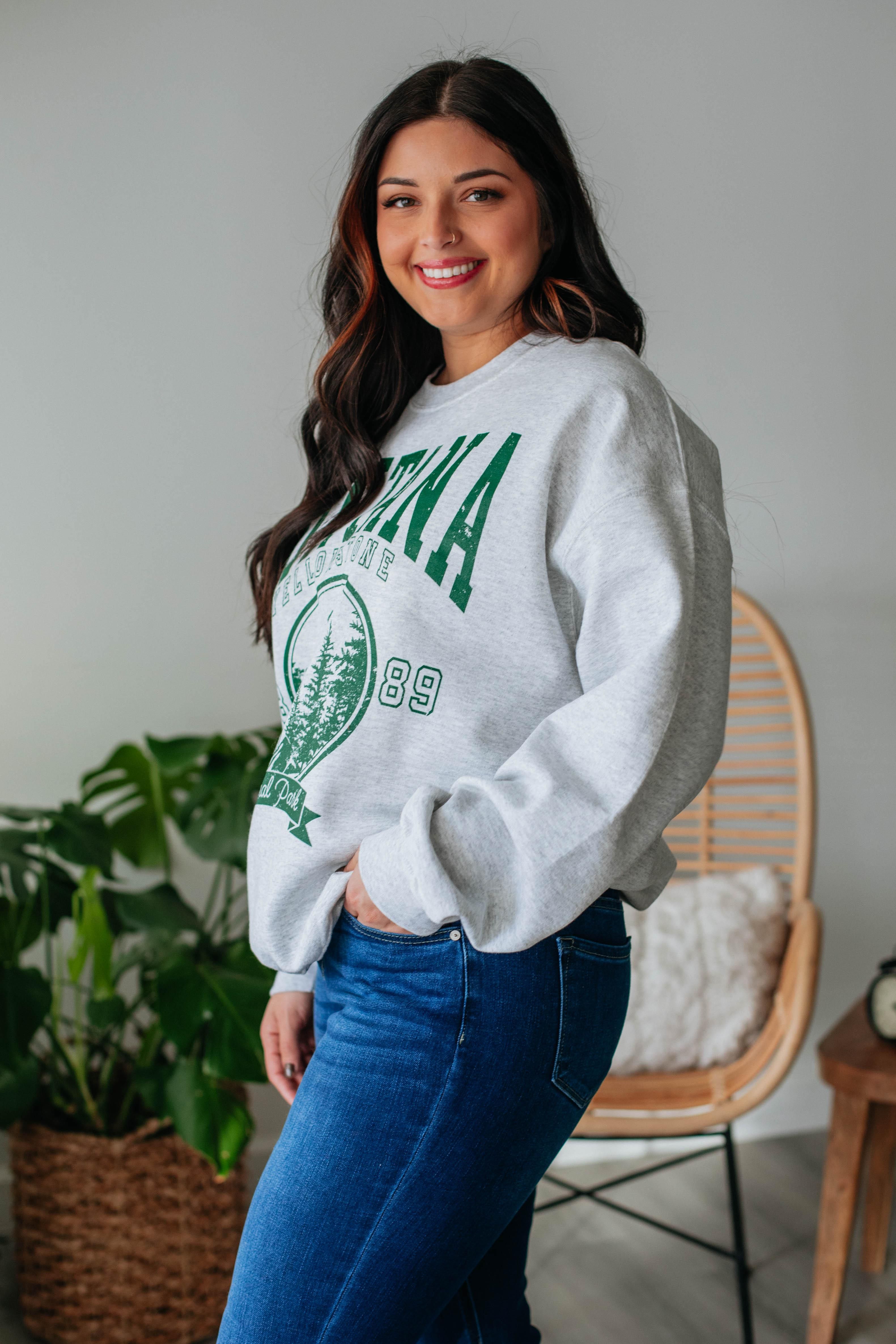 Montana Oversized Crewneck sold by Wild Oak Boutique product image thumbnail 4