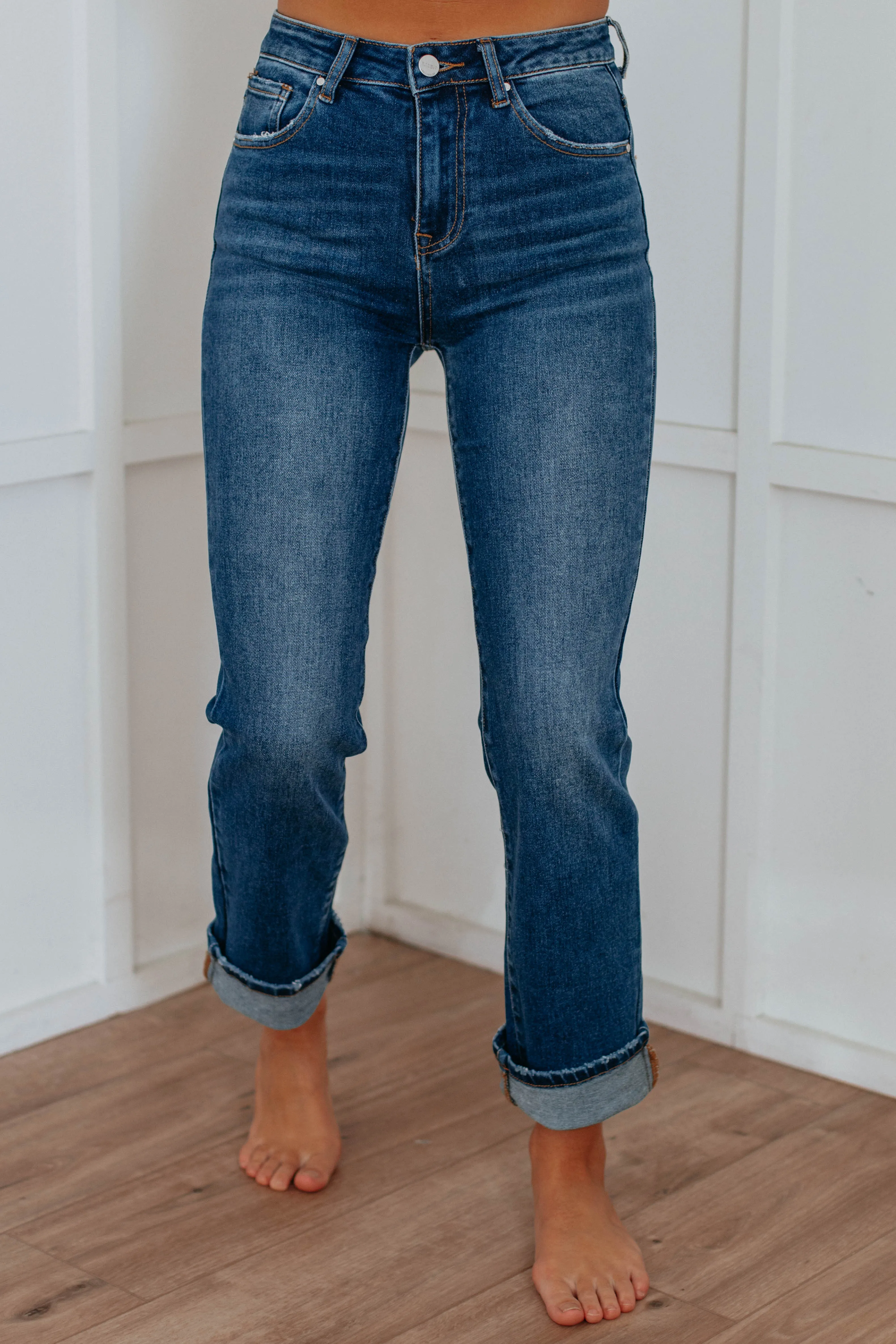 Niall Risen Jeans - Dark Wash sold by Wild Oak Boutique
