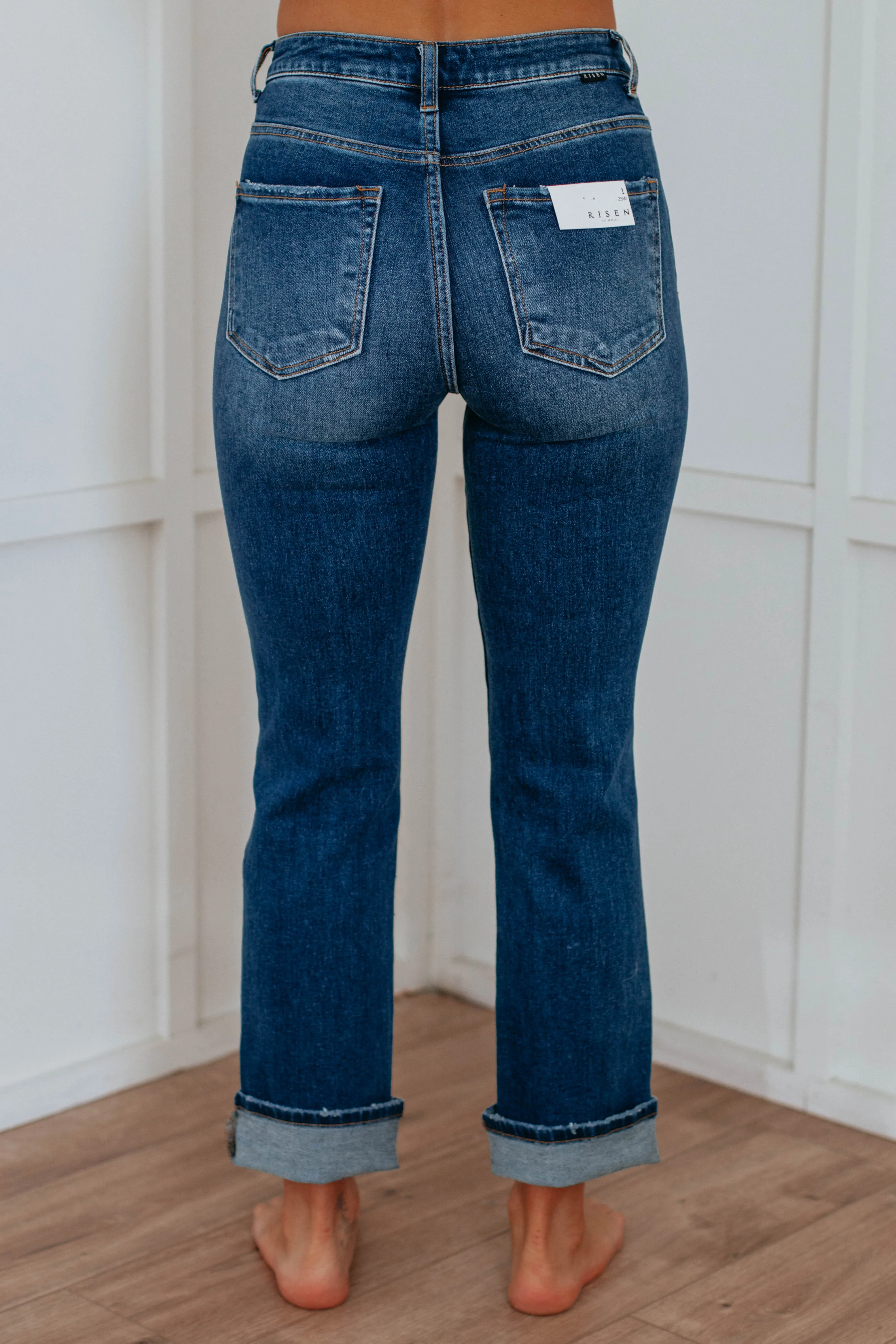Niall Risen Jeans - Dark Wash sold by Wild Oak Boutique product image thumbnail 4