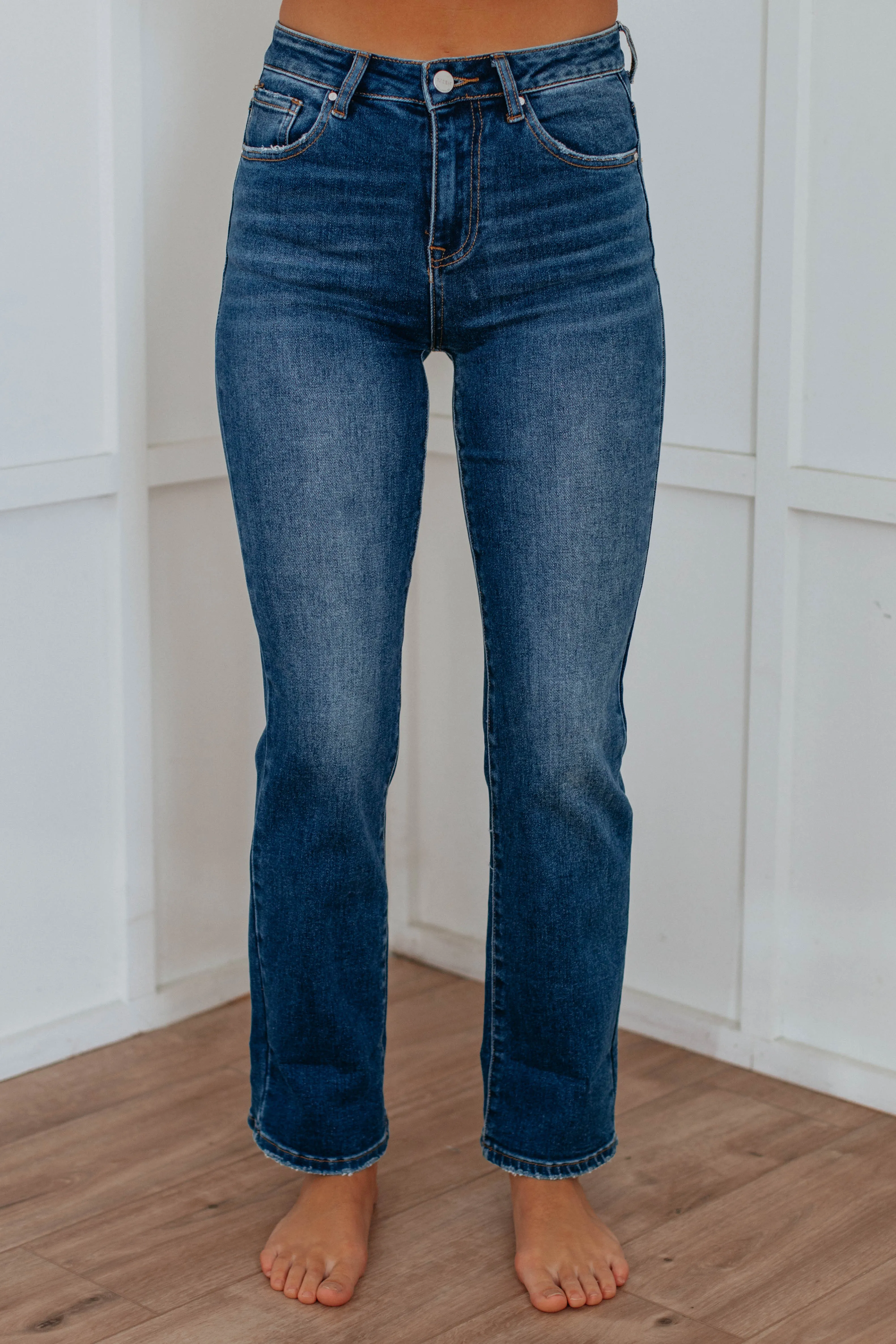 Niall Risen Jeans - Dark Wash sold by Wild Oak Boutique product image thumbnail 5