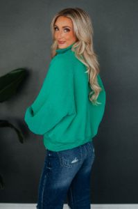 Tulley Pullover - Jade sold by Wild Oak Boutique