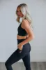 Simora Sports Bra - Black sold by Wild Oak Boutique