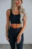 Simora Sports Bra - Black sold by Wild Oak Boutique