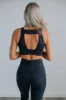 Simora Sports Bra - Black sold by Wild Oak Boutique