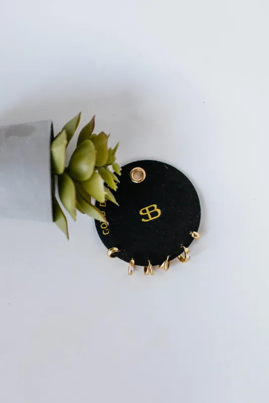 Otto Earring Set sold by Wild Oak Boutique