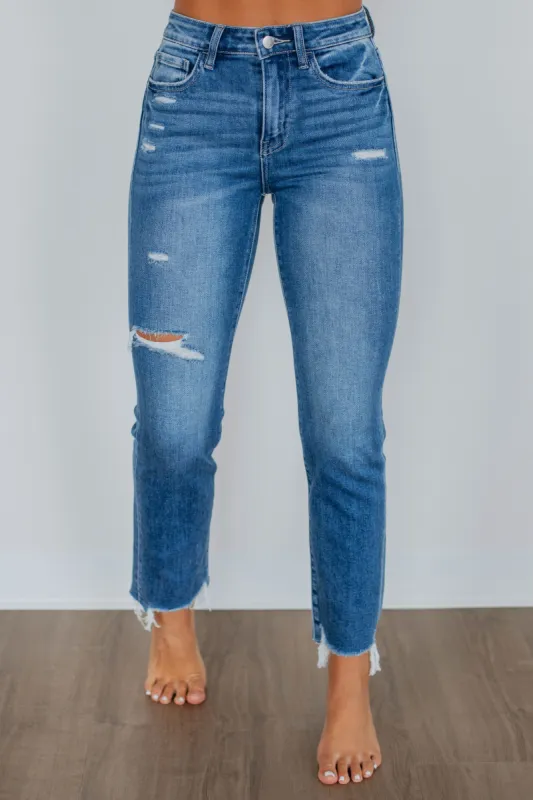 Zeke Flying Monkey Jeans sold by Wild Oak Boutique