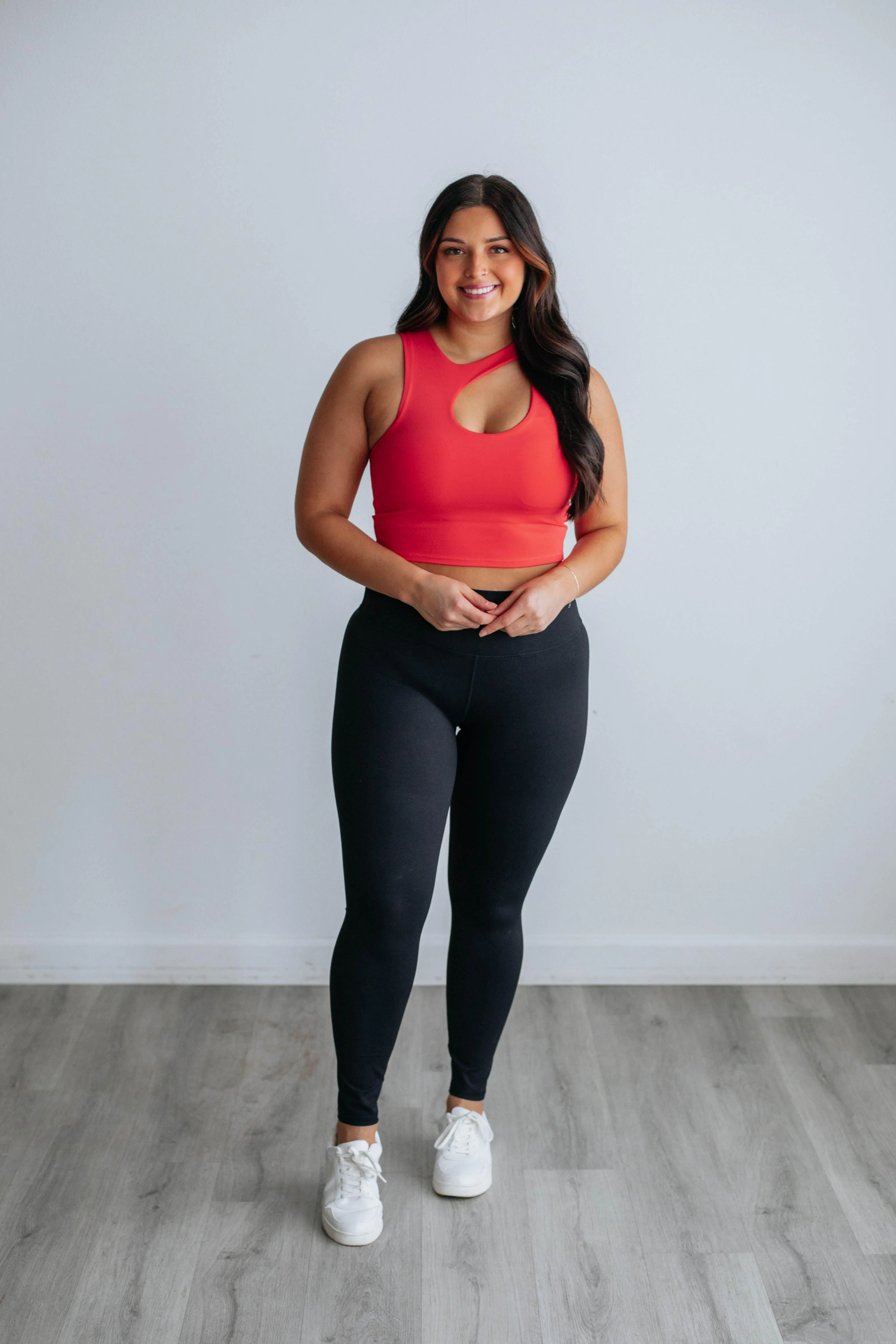 Satria Sports Bra - Coral sold by Wild Oak Boutique product image thumbnail 5