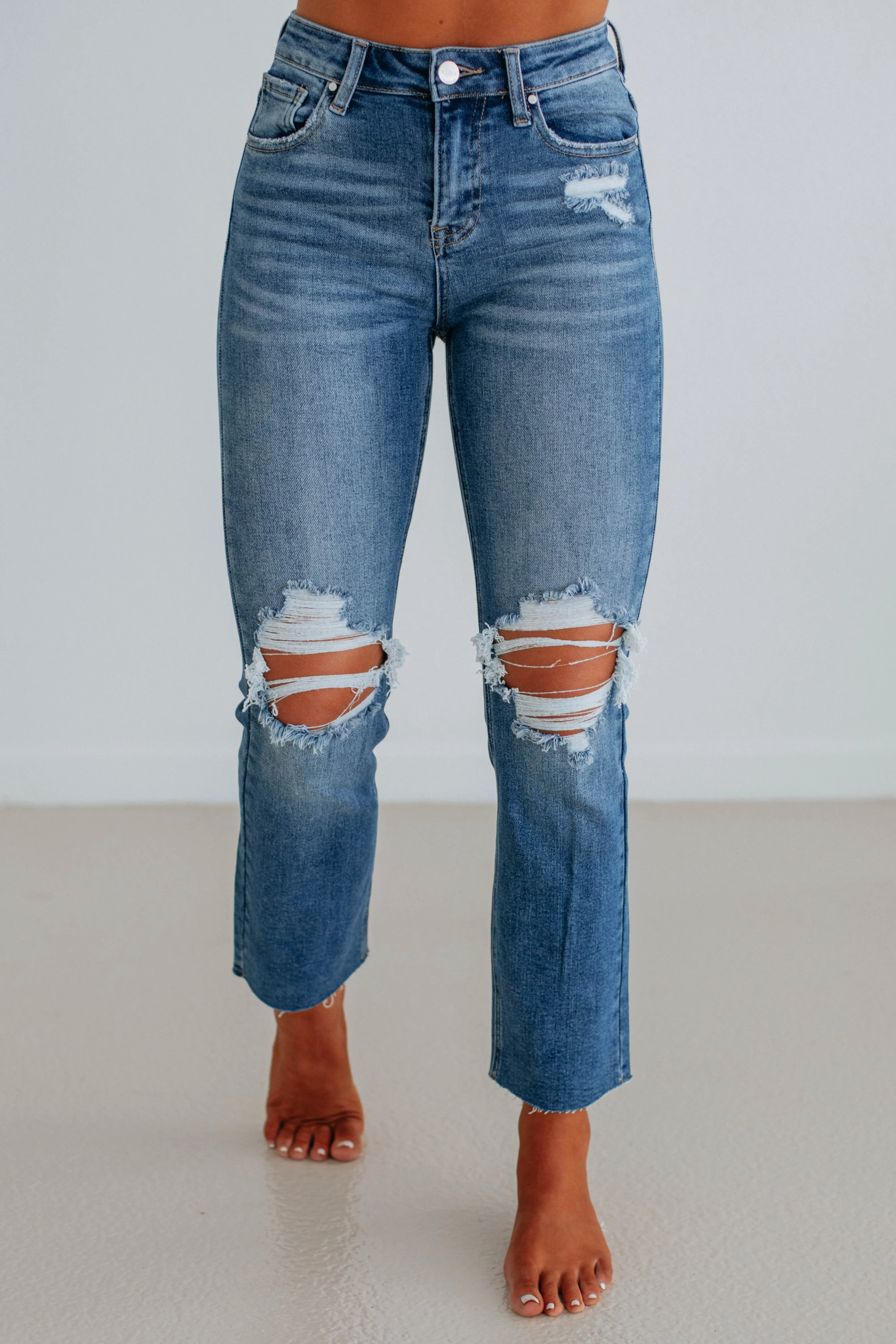 Sophie Risen Jeans sold by Wild Oak Boutique