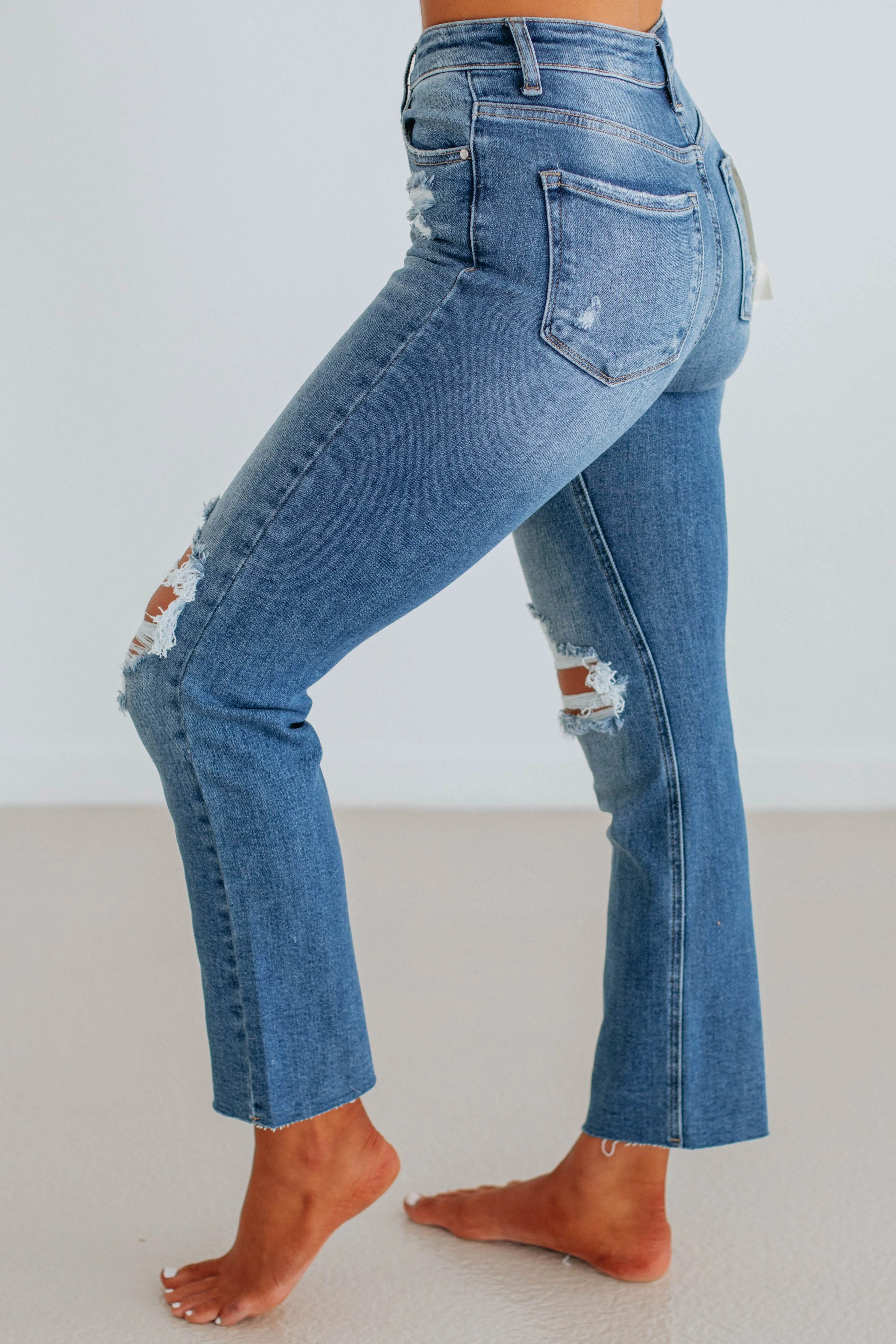 Sophie Risen Jeans sold by Wild Oak Boutique product image thumbnail 2