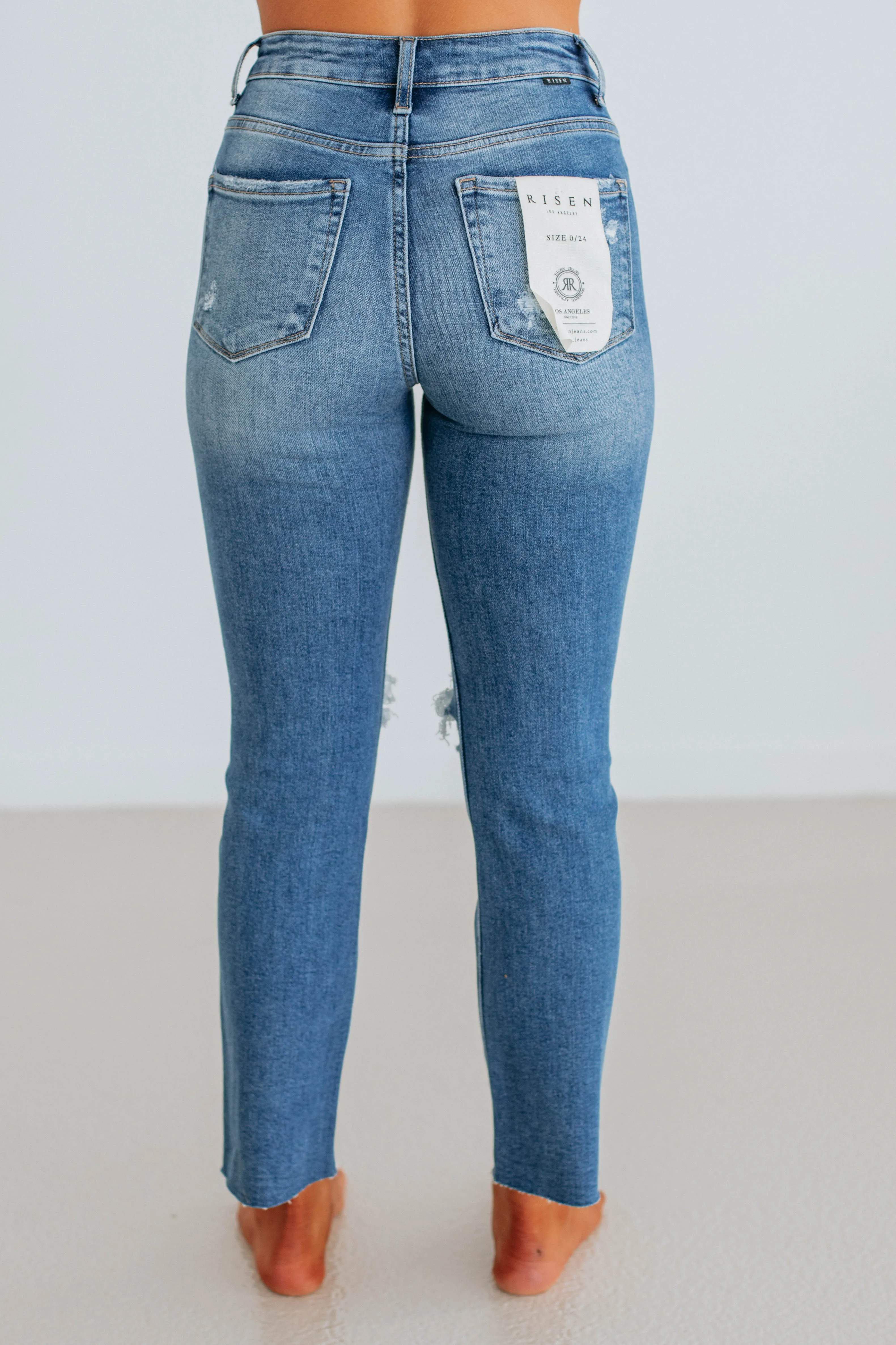 Sophie Risen Jeans sold by Wild Oak Boutique product image thumbnail 4