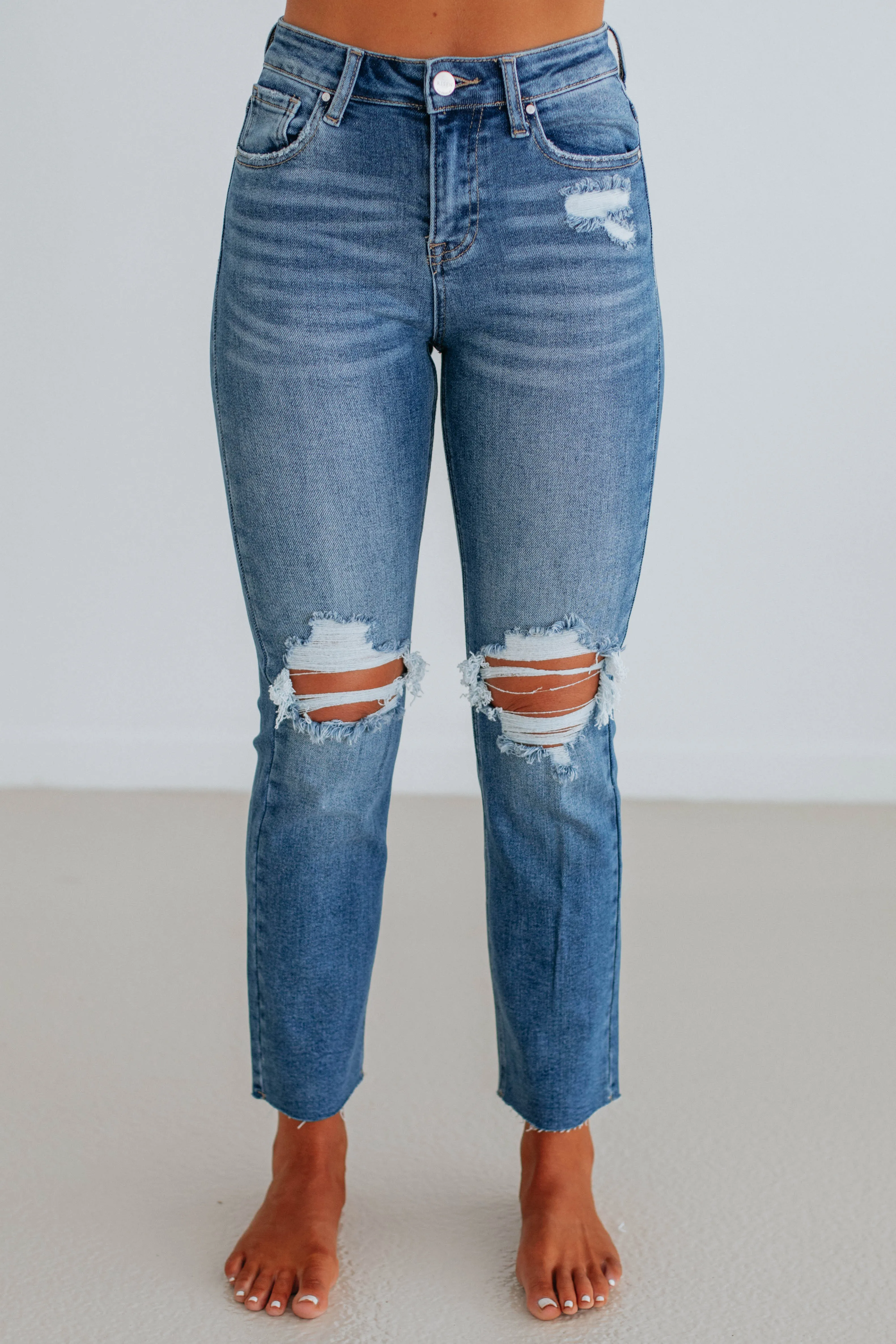 Sophie Risen Jeans sold by Wild Oak Boutique product image thumbnail 3