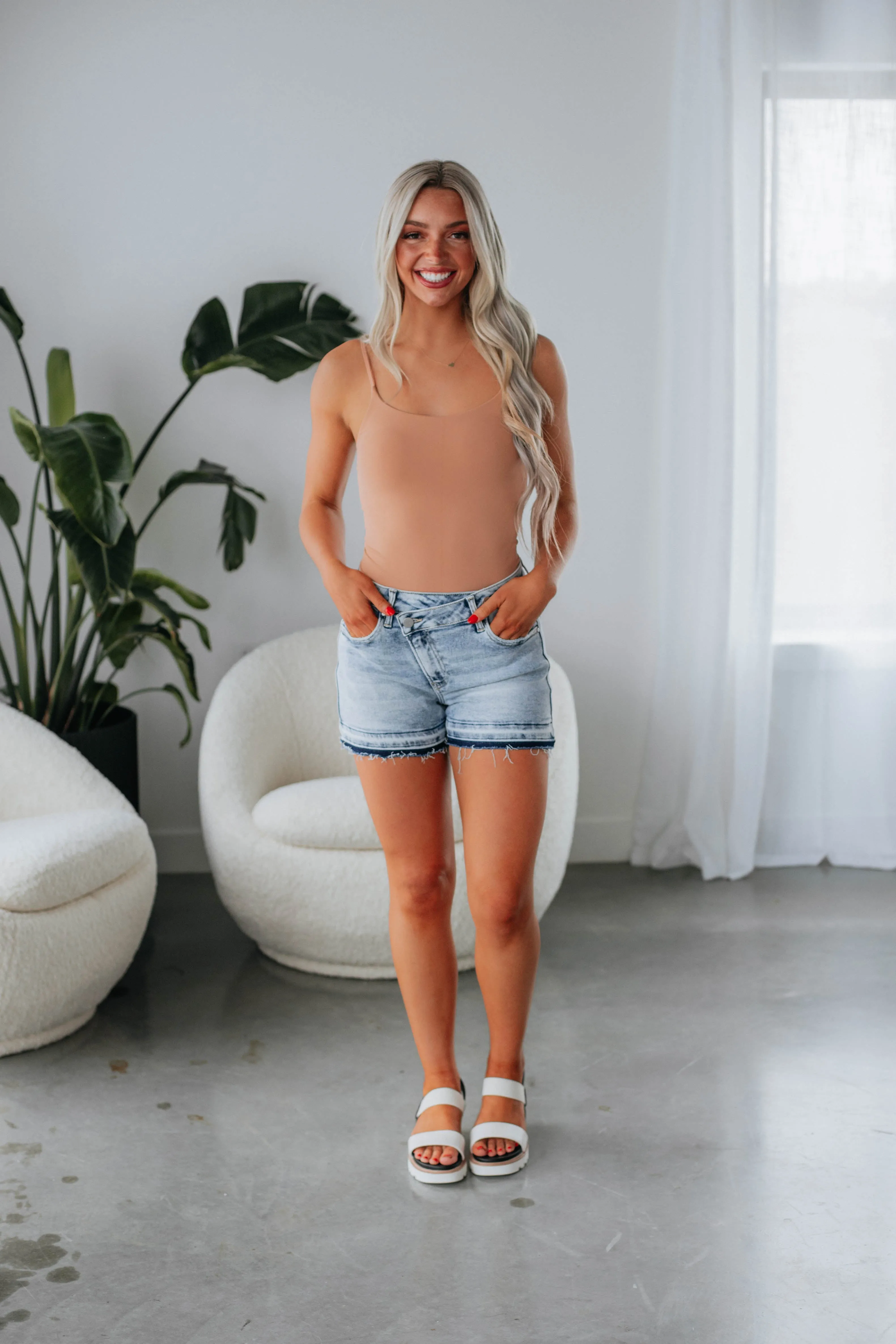 Double Take Bodysuit - Macchiato sold by Wild Oak Boutique product image thumbnail 2