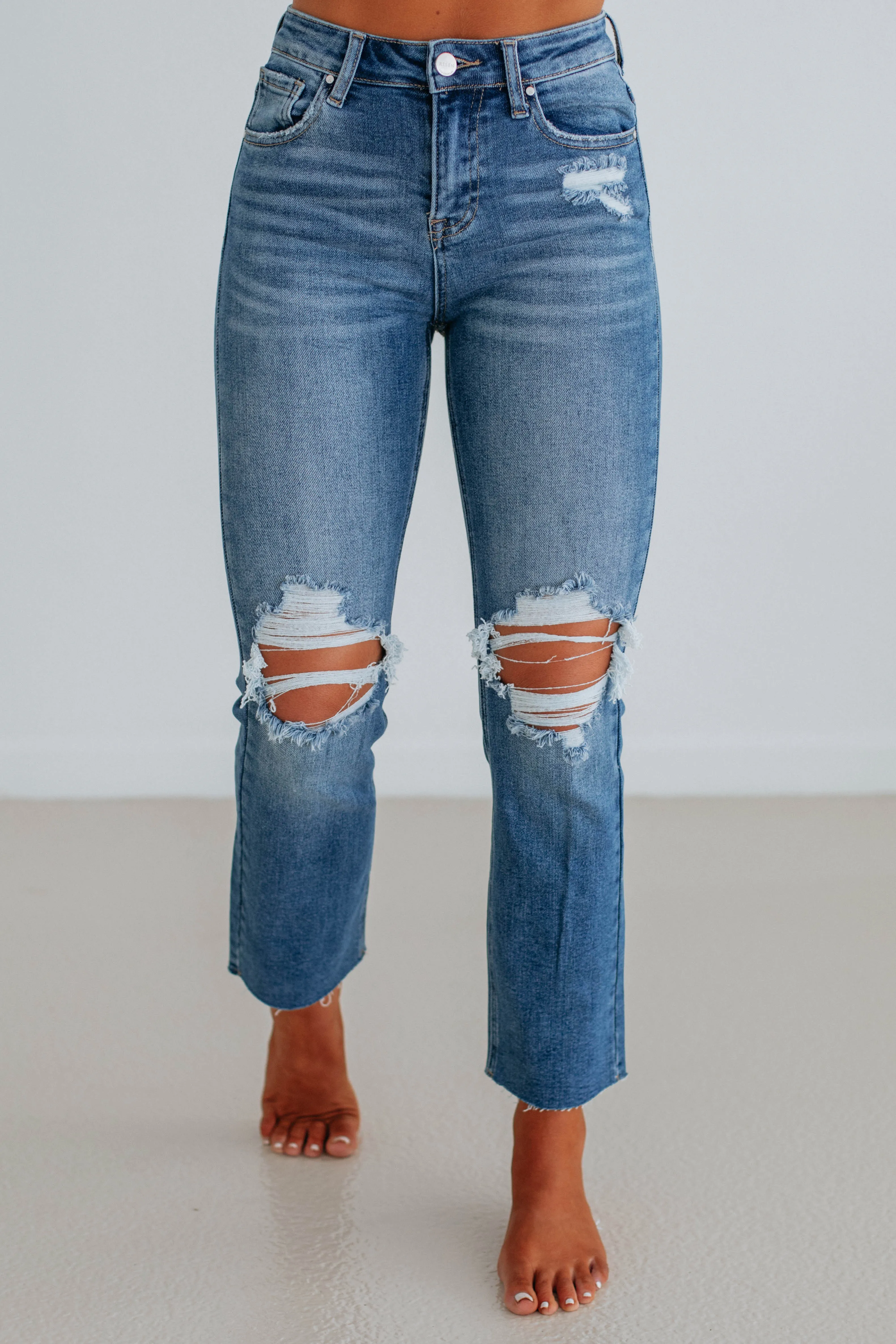 Sophie Risen Jeans sold by Wild Oak Boutique product image thumbnail 5