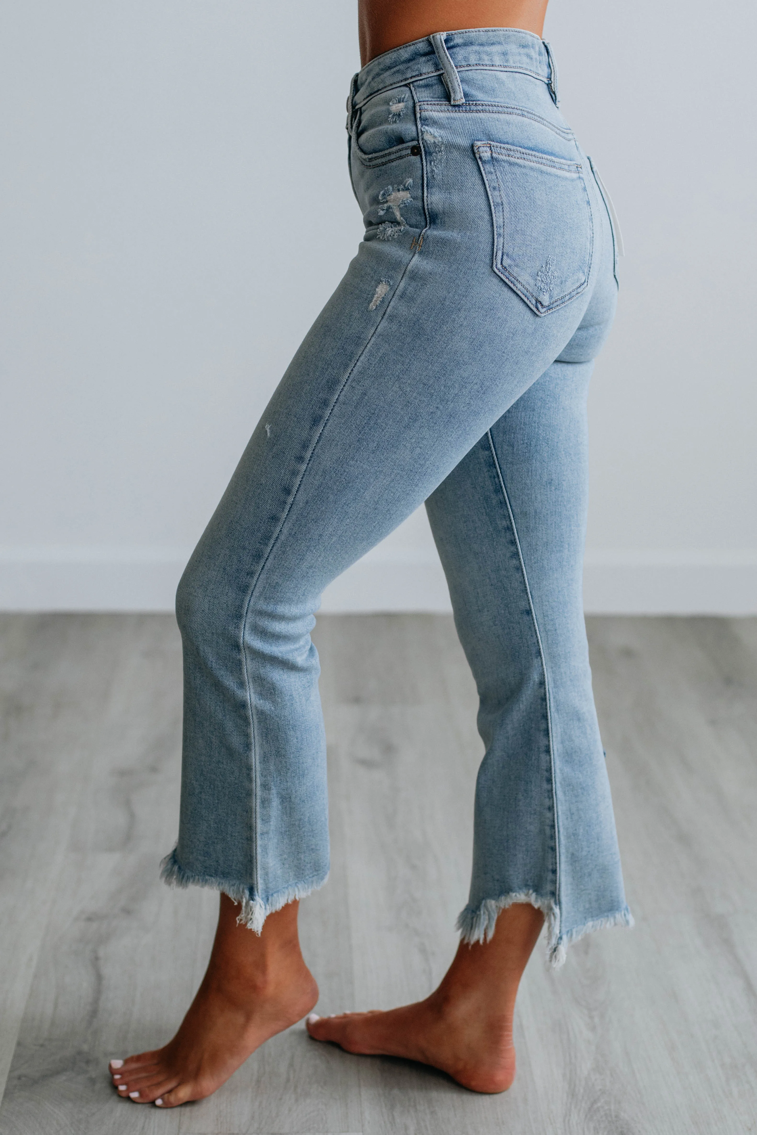 Happi Hidden Jeans - Light Wash sold by Wild Oak Boutique product image thumbnail 5