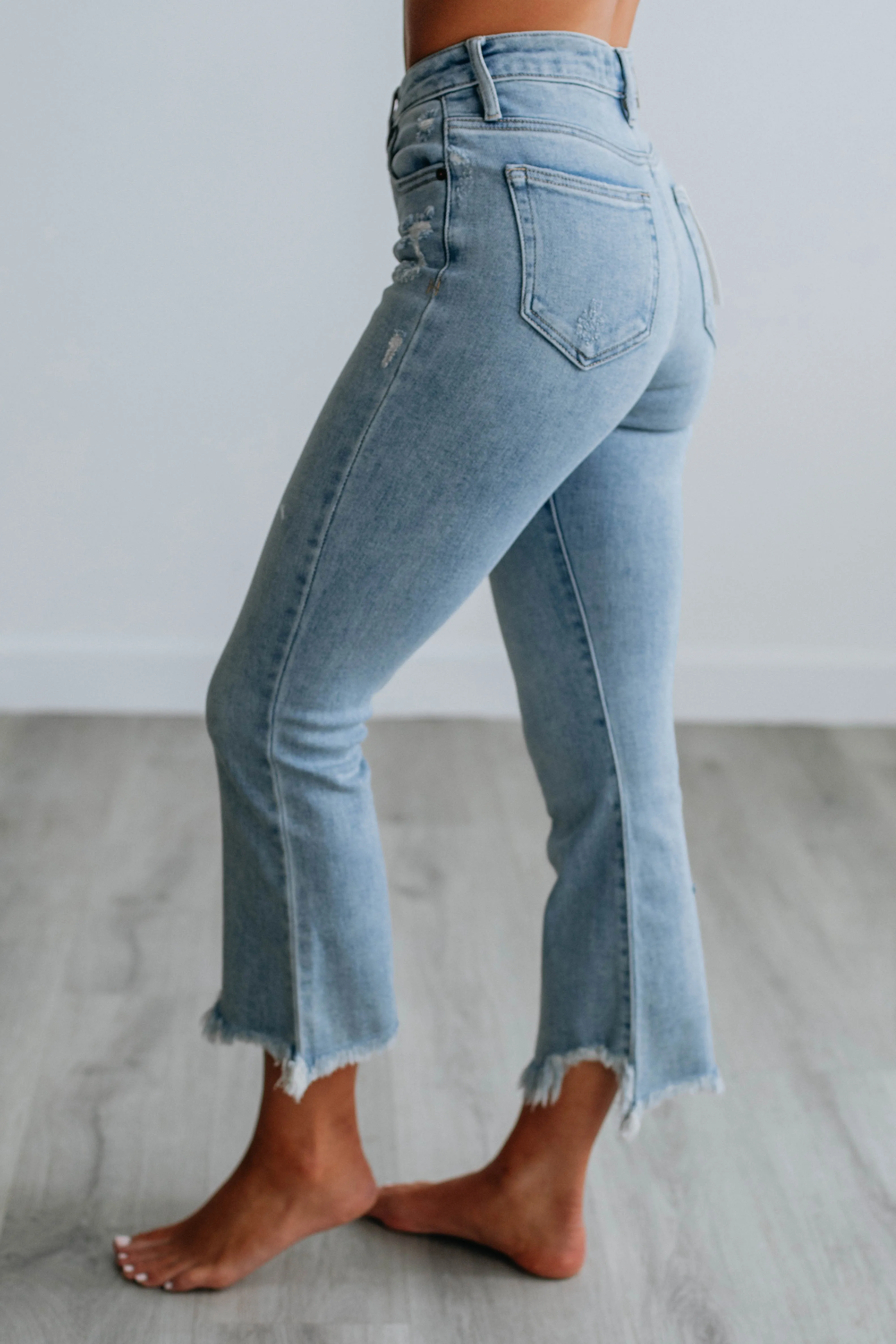Happi Hidden Jeans - Light Wash sold by Wild Oak Boutique product image thumbnail 2
