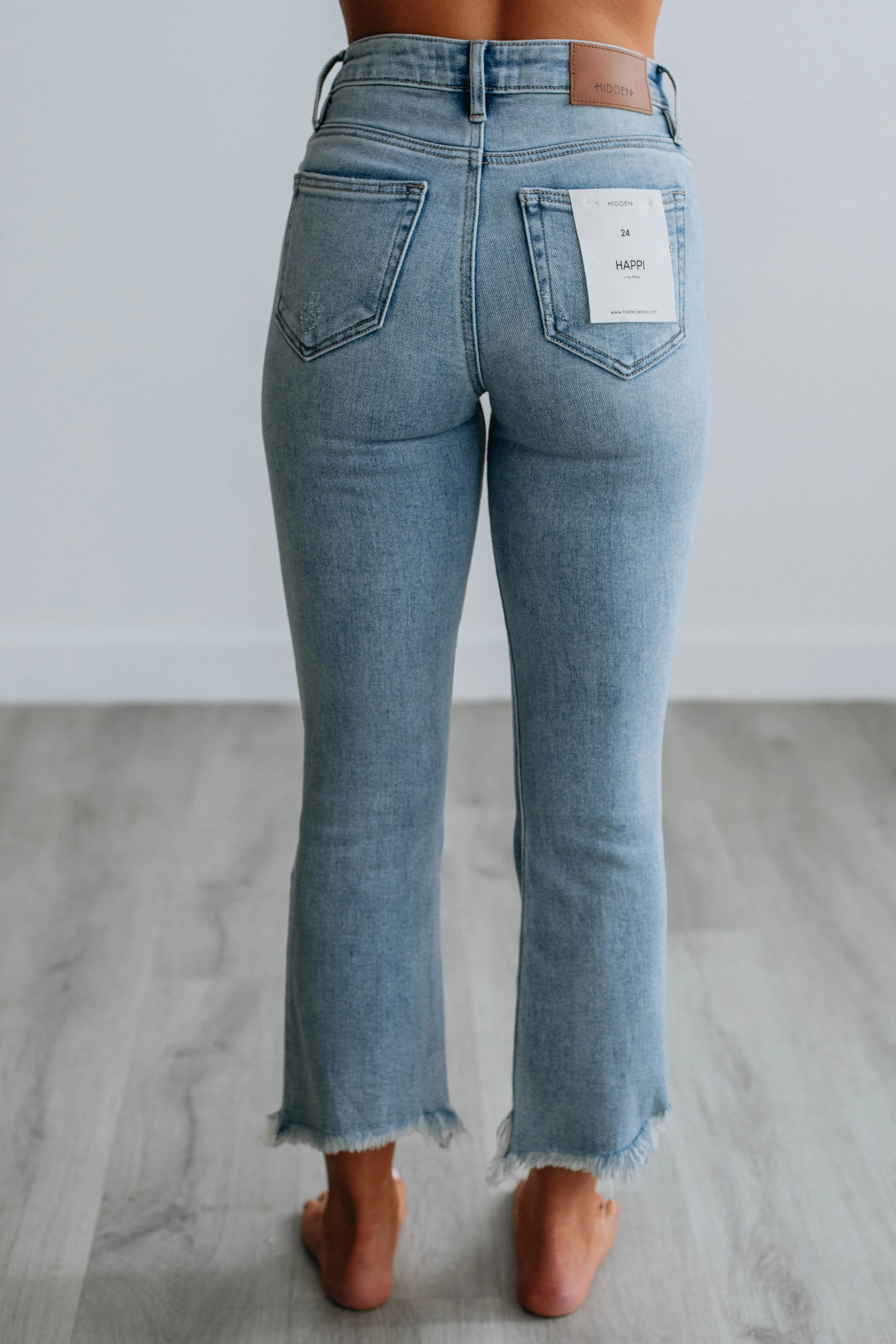 Happi Hidden Jeans - Light Wash sold by Wild Oak Boutique product image thumbnail 3