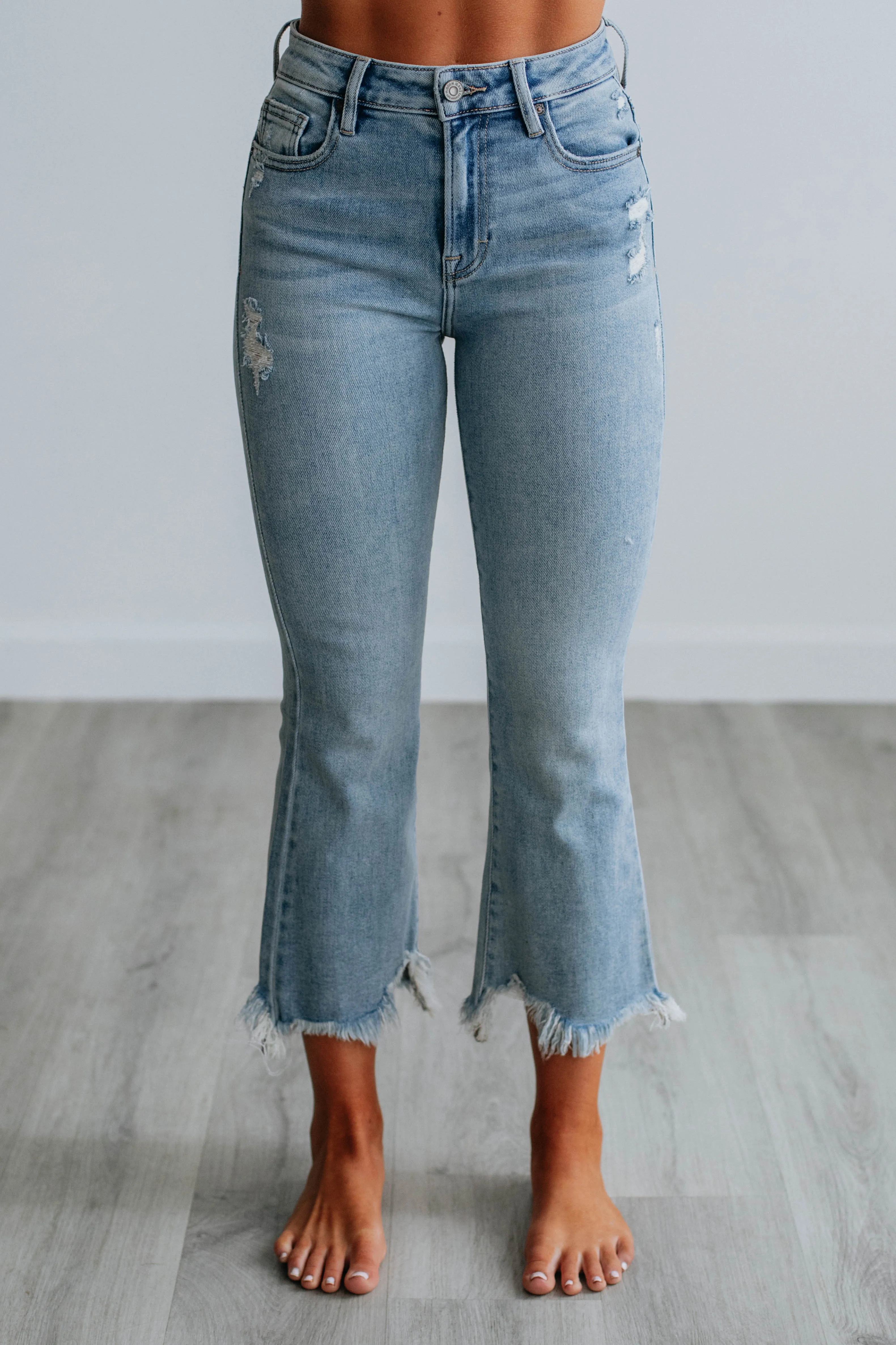 Happi Hidden Jeans - Light Wash sold by Wild Oak Boutique product image thumbnail 4