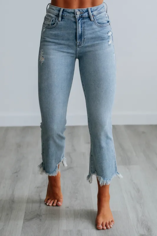 Happi Hidden Jeans - Light Wash sold by Wild Oak Boutique
