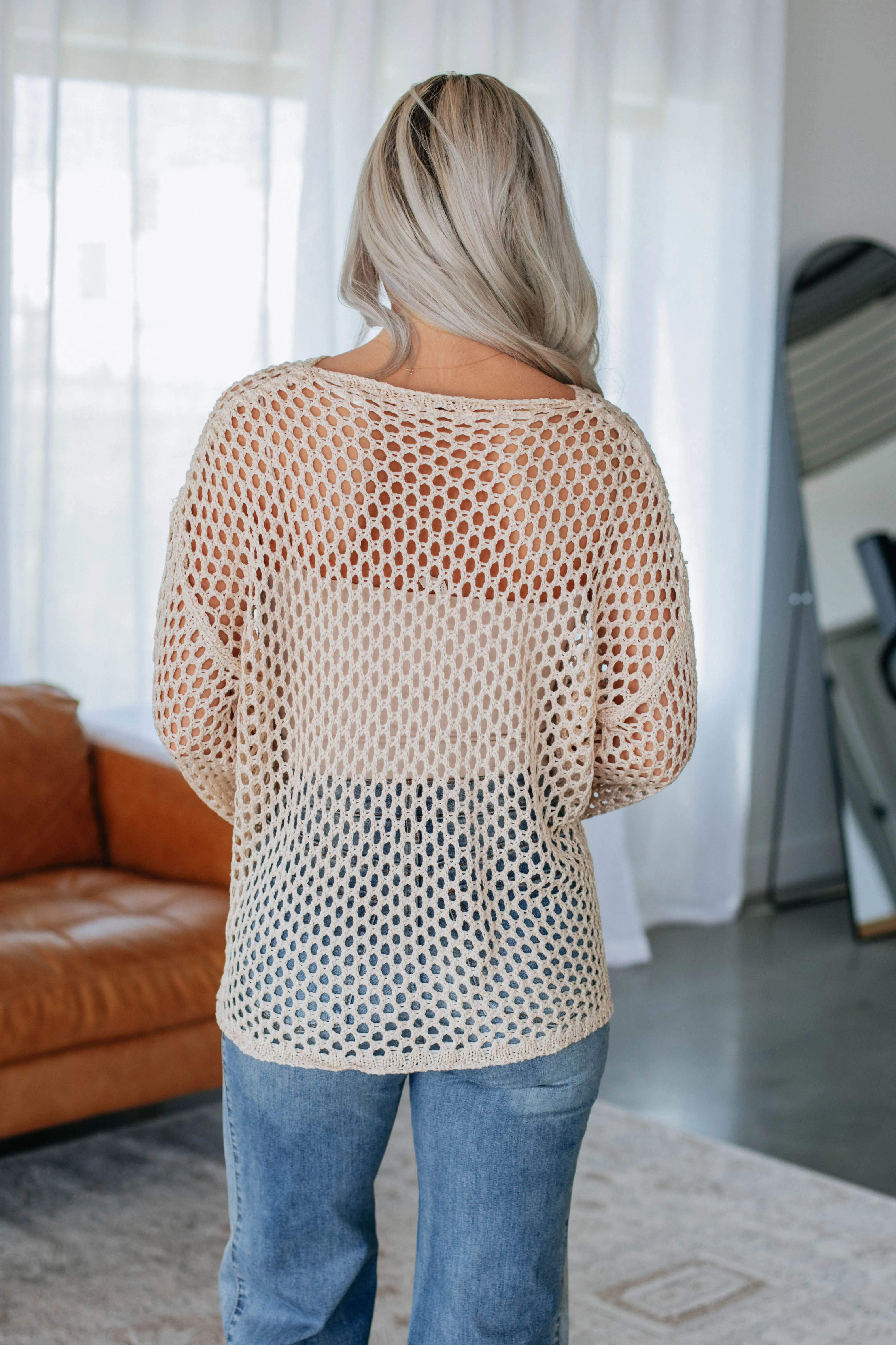 Arianna Crochet Top sold by Wild Oak Boutique product image thumbnail 4