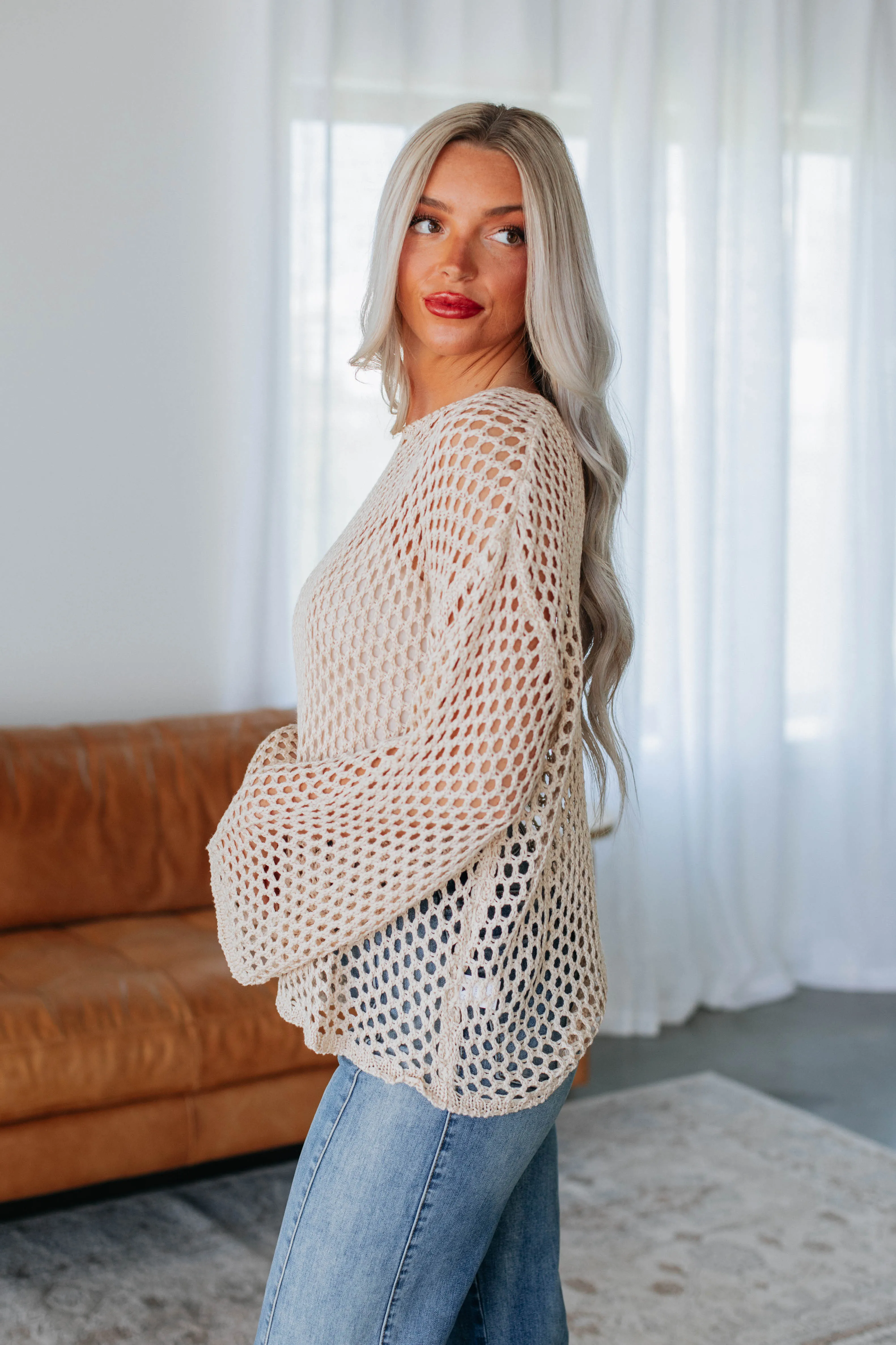 Arianna Crochet Top sold by Wild Oak Boutique product image thumbnail 3