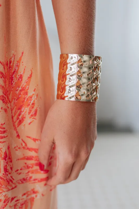 Jalissa Cuff Bracelet sold by Wild Oak Boutique
