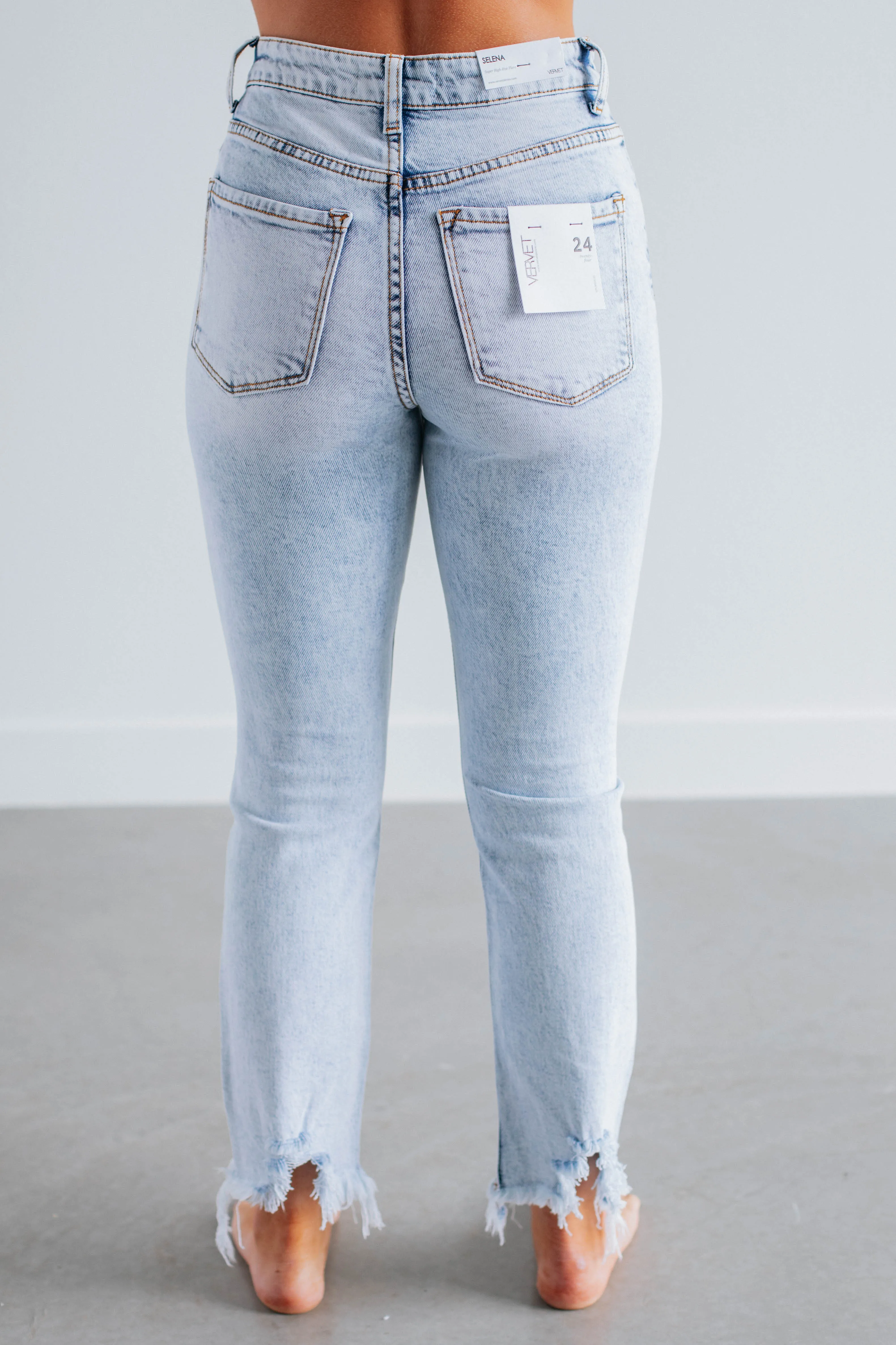Selena Vervet Jeans sold by Wild Oak Boutique product image thumbnail 4