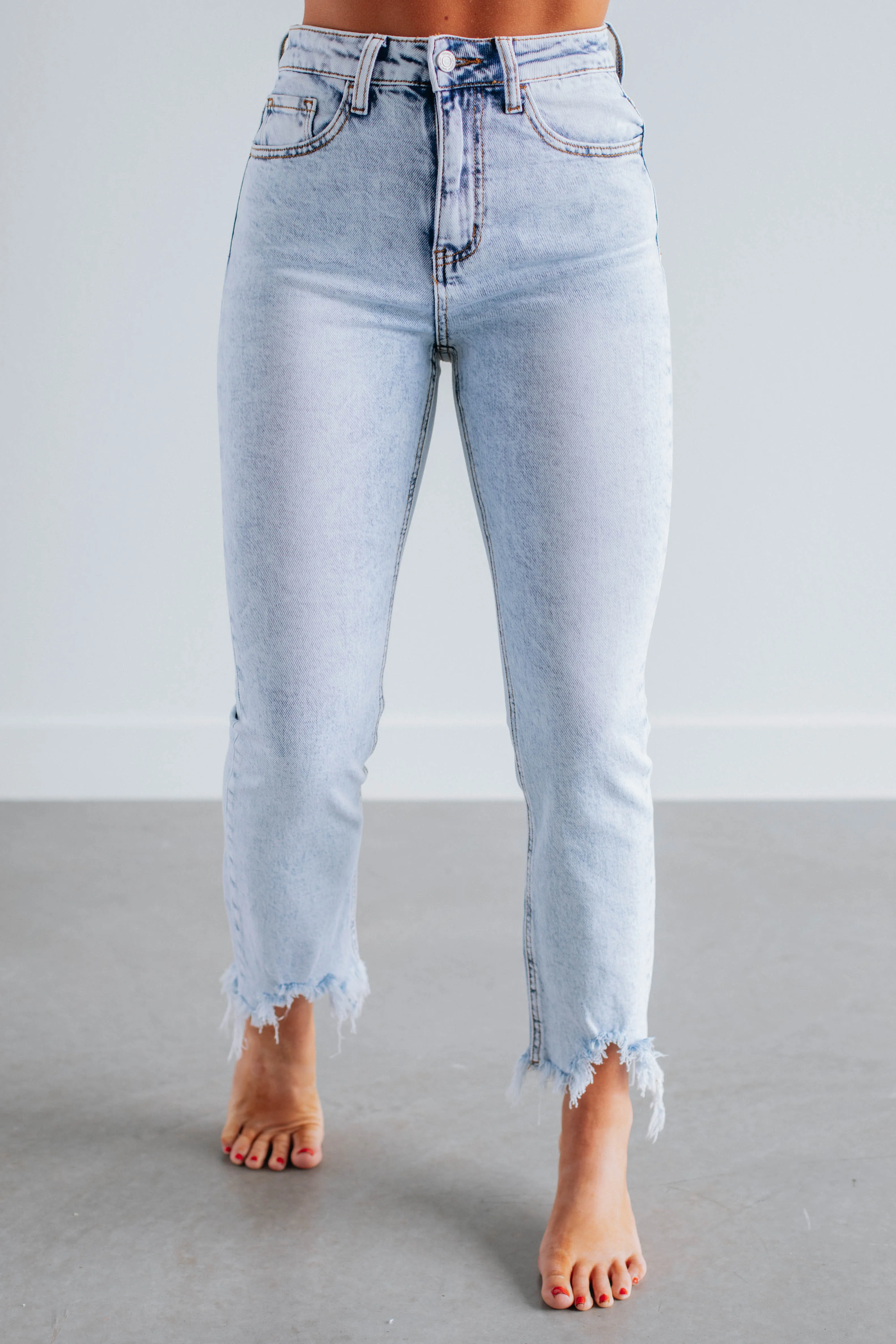 Selena Vervet Jeans sold by Wild Oak Boutique product image thumbnail 5