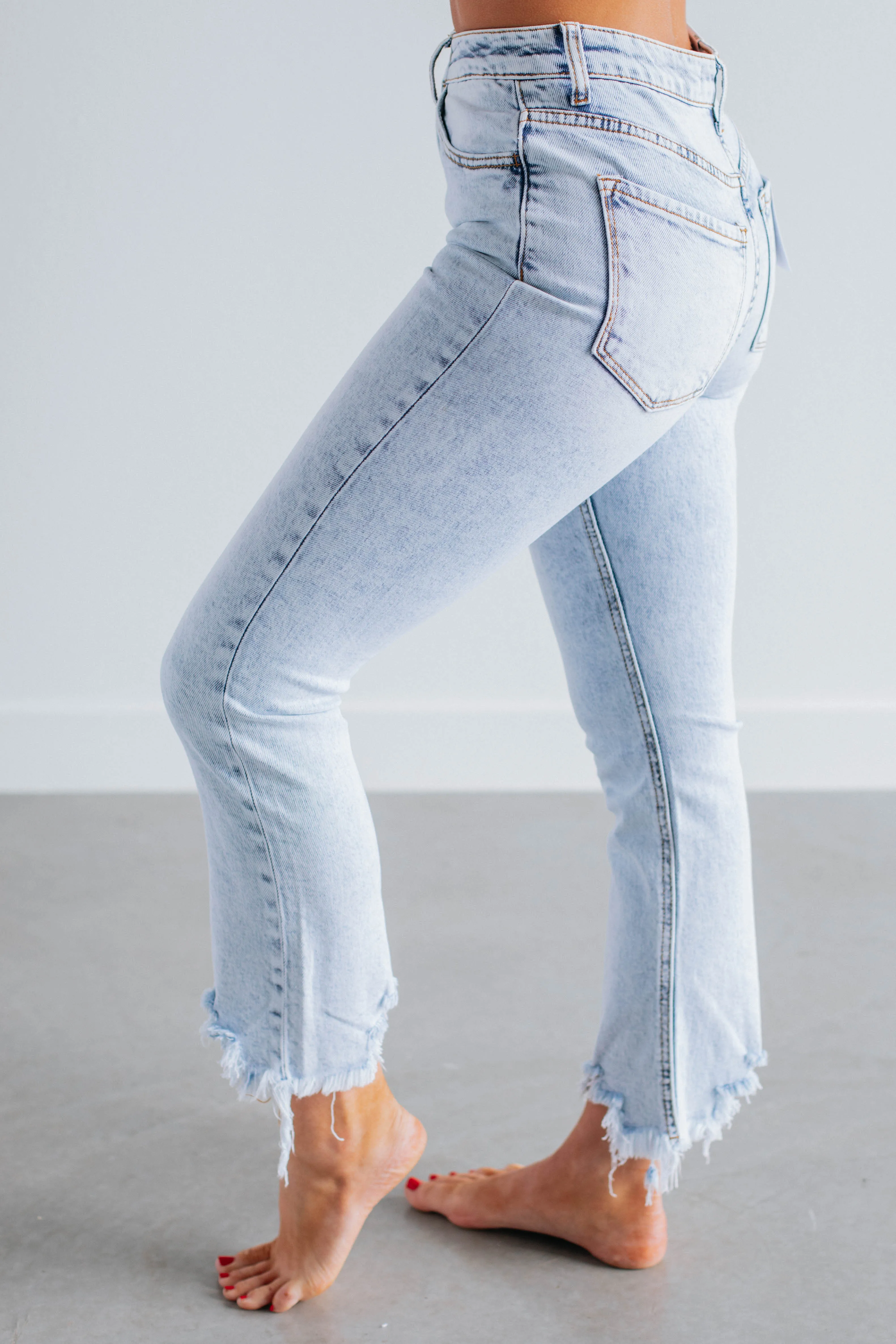Selena Vervet Jeans sold by Wild Oak Boutique product image thumbnail 2