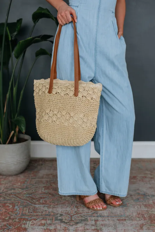 Resort Bound Tote Bag sold by Wild Oak Boutique