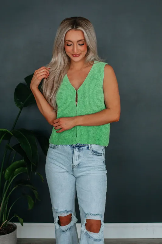 Petra Knit Tank sold by Wild Oak Boutique