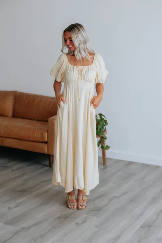 Natasha Maxi Dress sold by Wild Oak Boutique