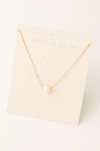 Pearl Pendant Necklace sold by Wild Oak Boutique