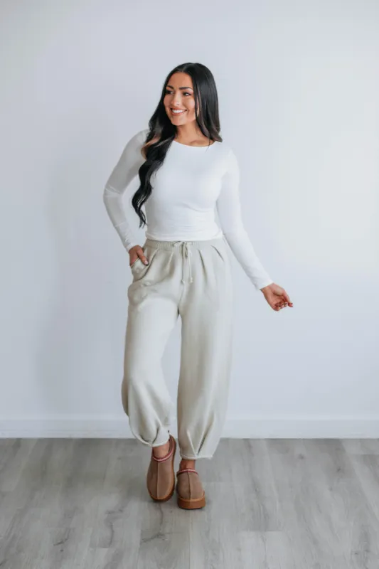 Artis Knit Pants sold by Wild Oak Boutique