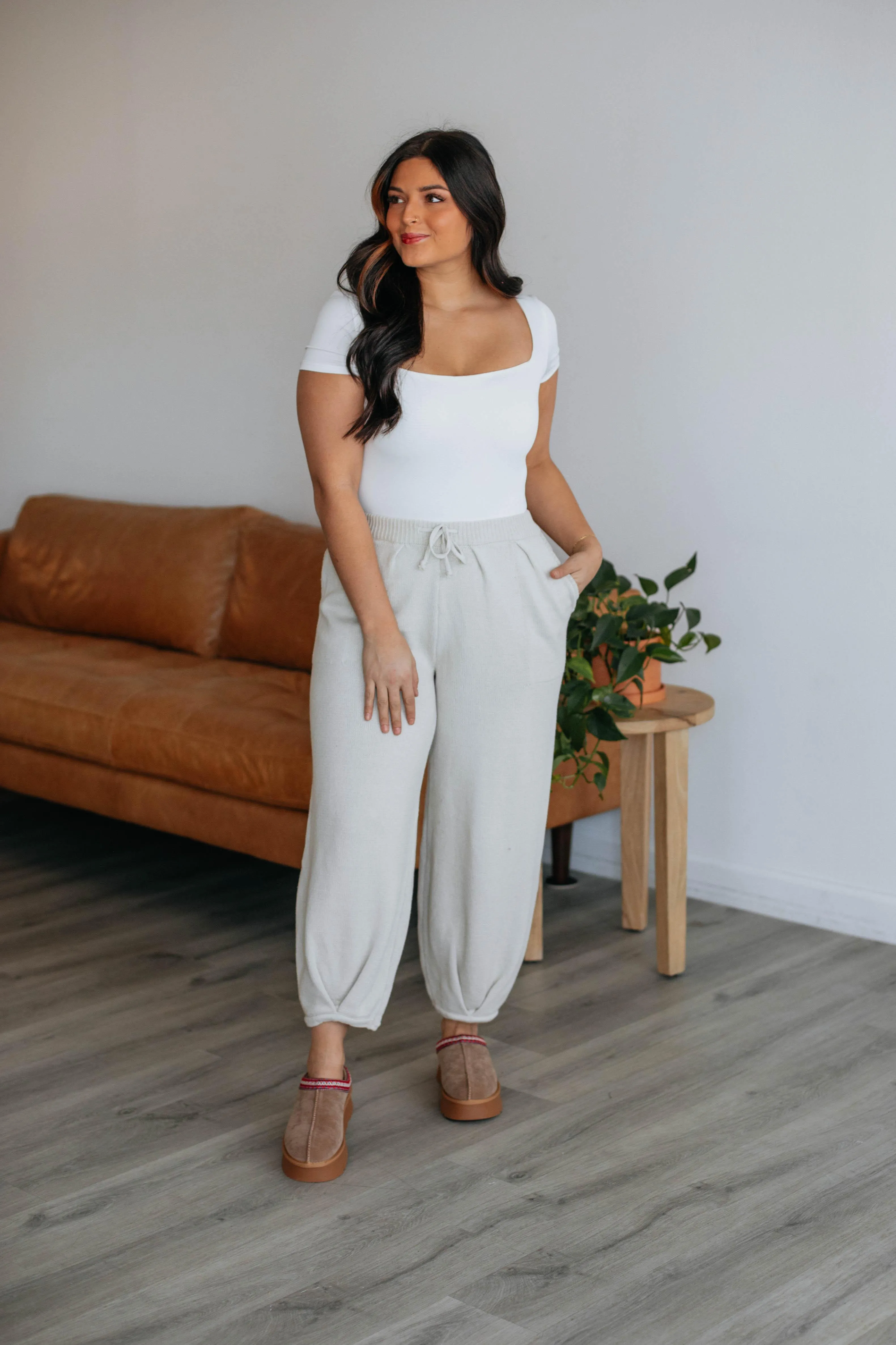 Artis Knit Pants sold by Wild Oak Boutique product image thumbnail 4