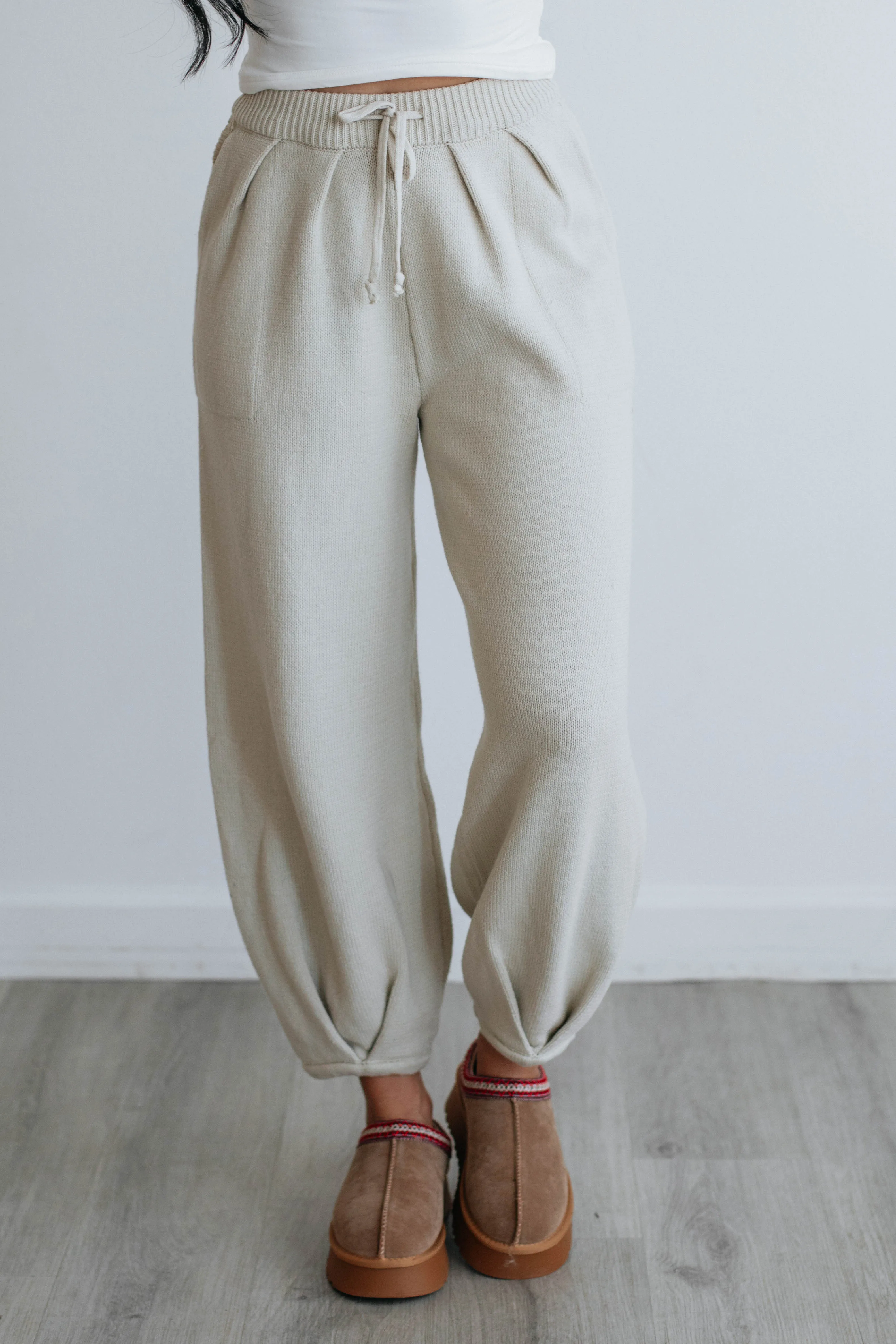 Artis Knit Pants sold by Wild Oak Boutique product image thumbnail 2