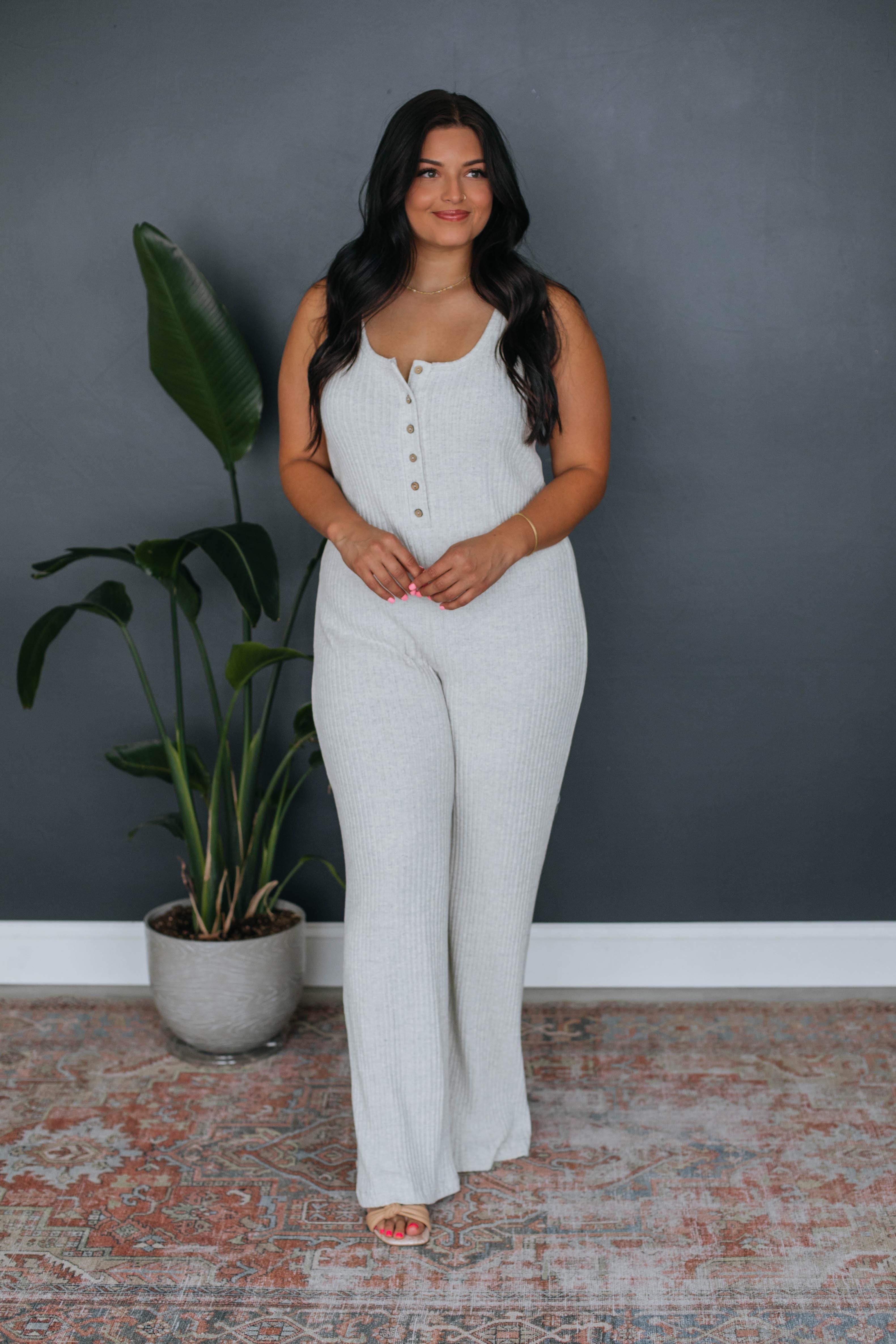 Chill Weekends Jumpsuit sold by Wild Oak Boutique product image thumbnail 7