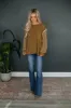 Montgomery Contrast Sweater sold by Wild Oak Boutique
