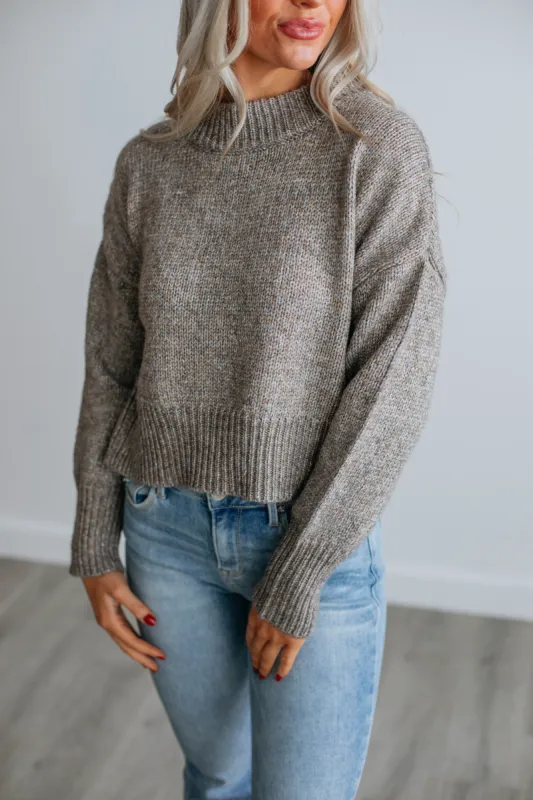 Dacey Knit Sweater sold by Wild Oak Boutique