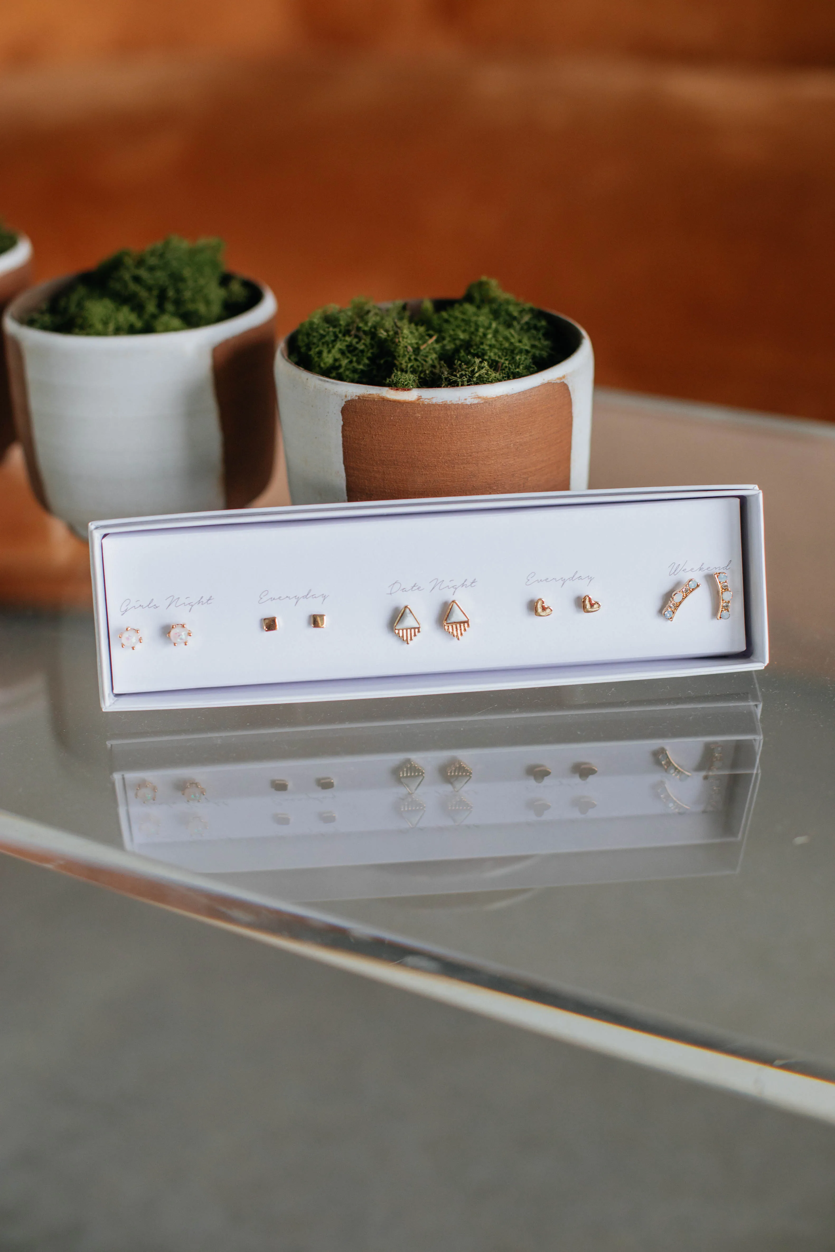 Elevated Effect Earring Set sold by Wild Oak Boutique product image thumbnail 2